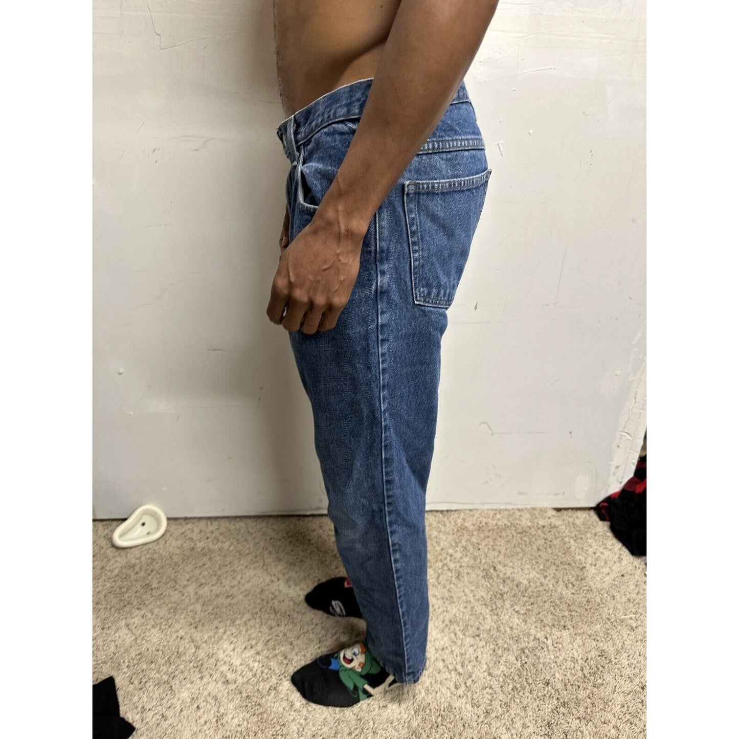 Men’s L.L. Bean 33 X 29 Blue Jeans Classic Fit
