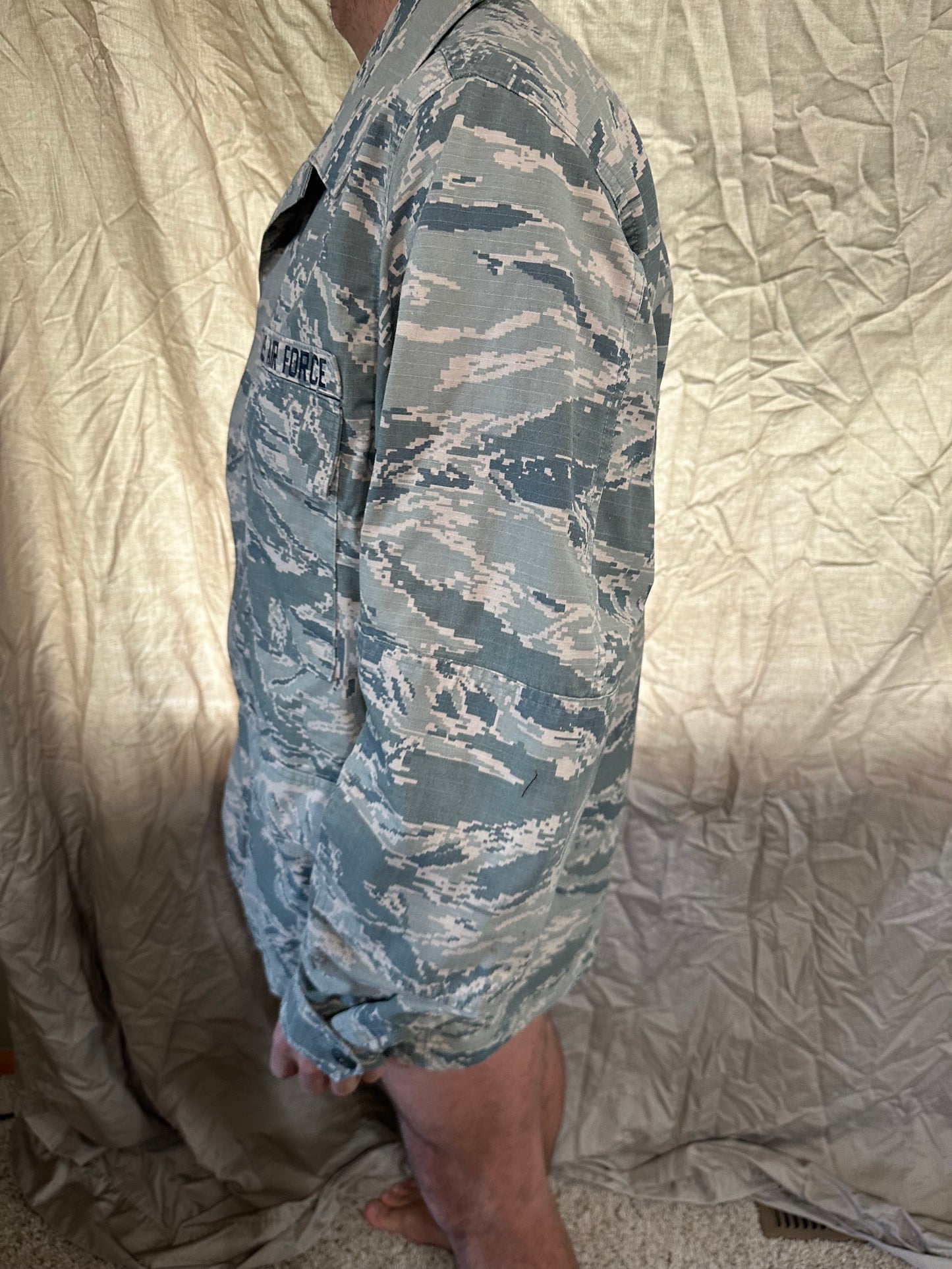 40R airman battle uniform Abu coat top civil air patrol blouse