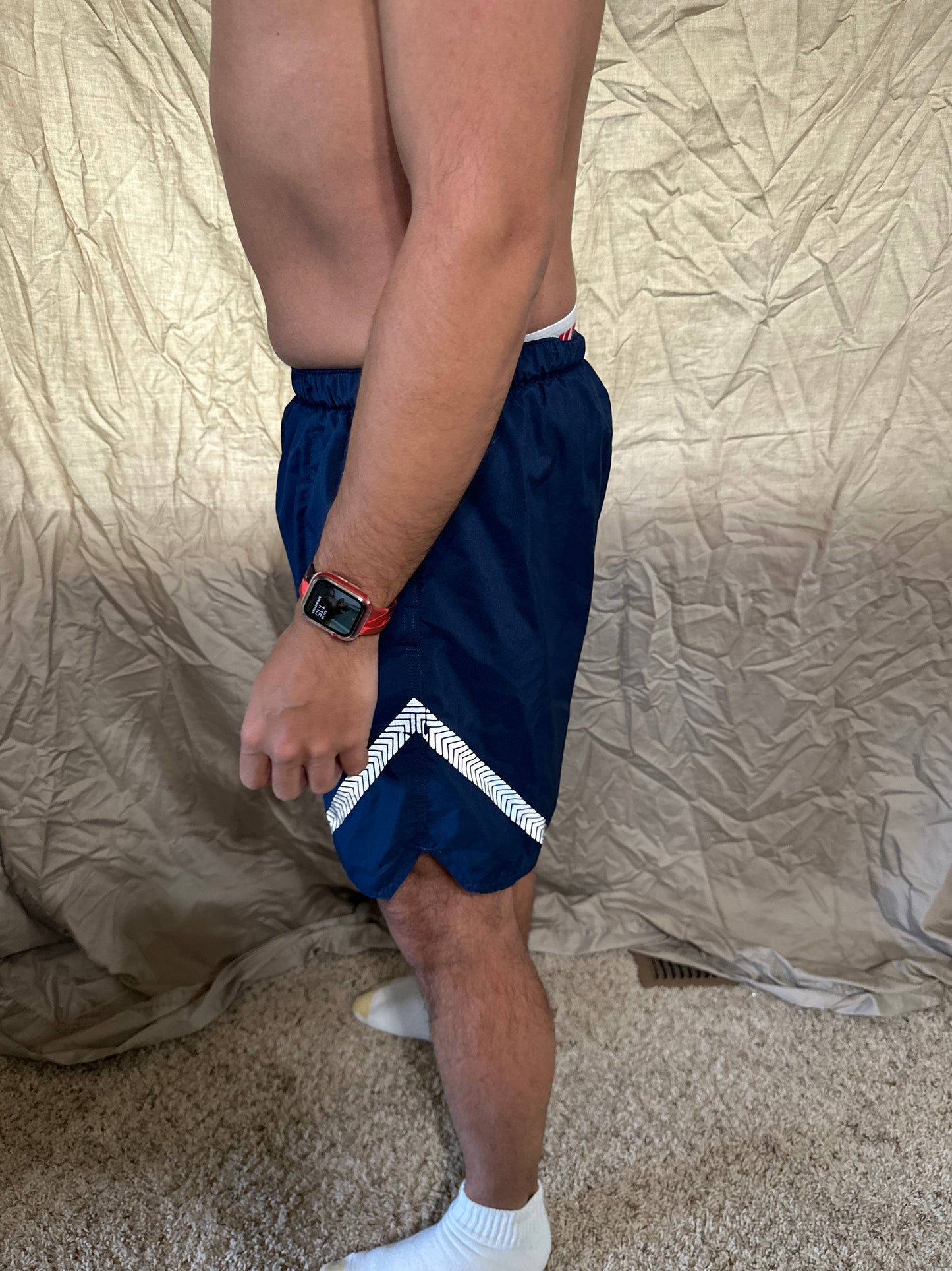 Men’s air force USAF small pt shorts improved physical training uniform