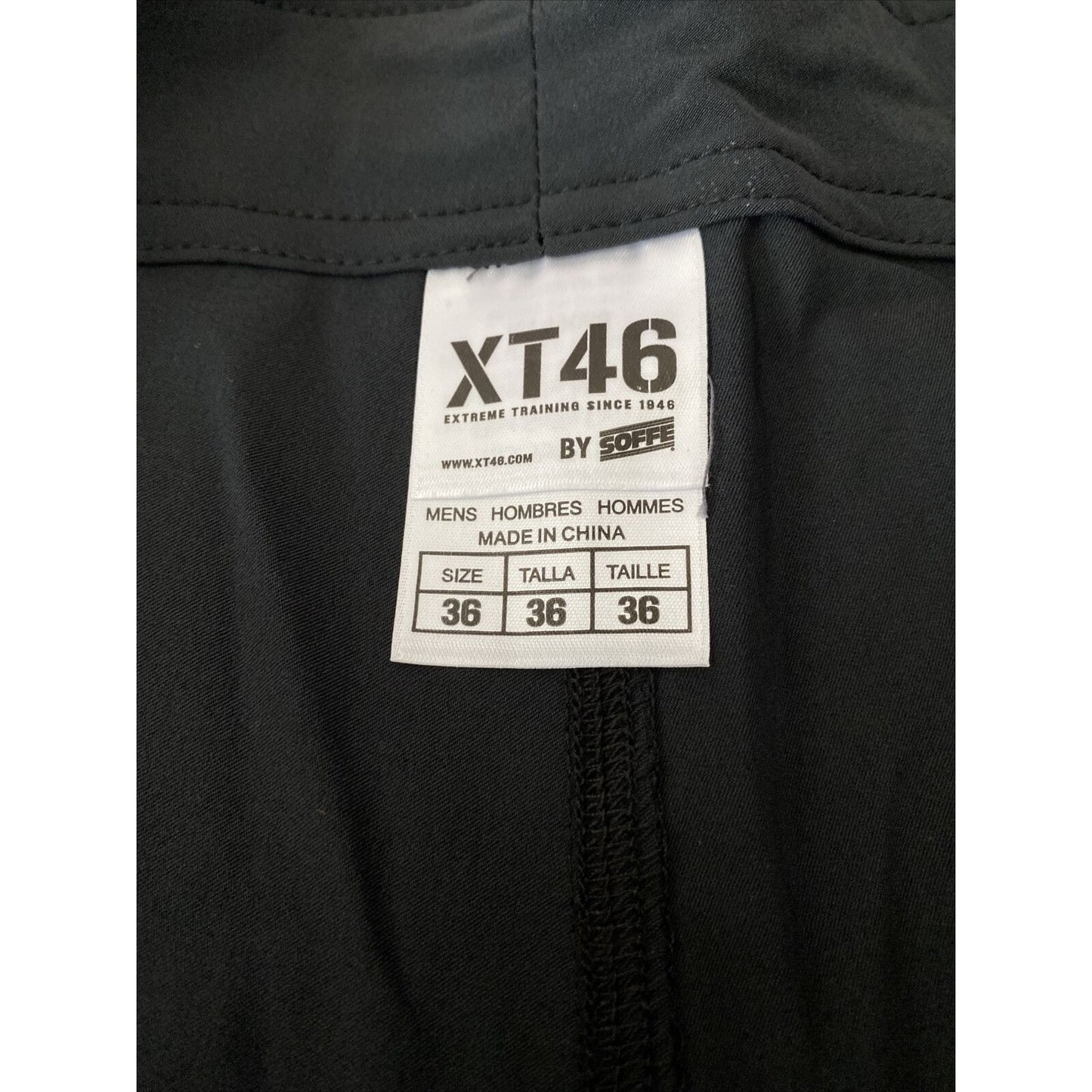 Soffe Extreme Training XT46 Men’s 36 (L) Black & Gray Utility Board Shorts NWT