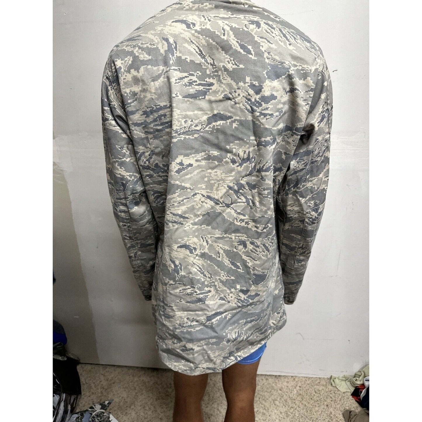 Men’s Civil Air Patrol USAF Abu Airman Battle Uniform Top Blouse Jacket 40XL