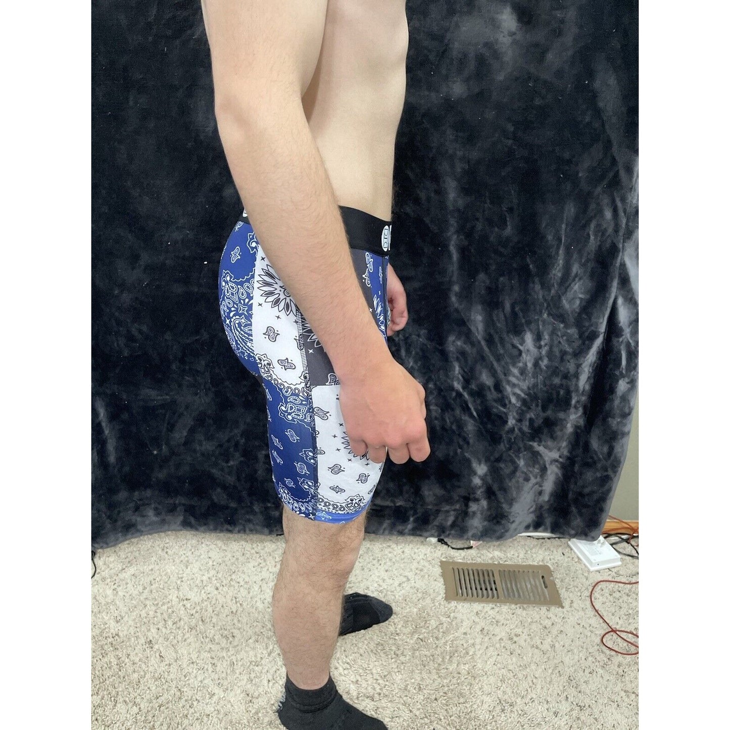 PSD Multi-Color Bandanas II Boxer Brief Men’s Medium