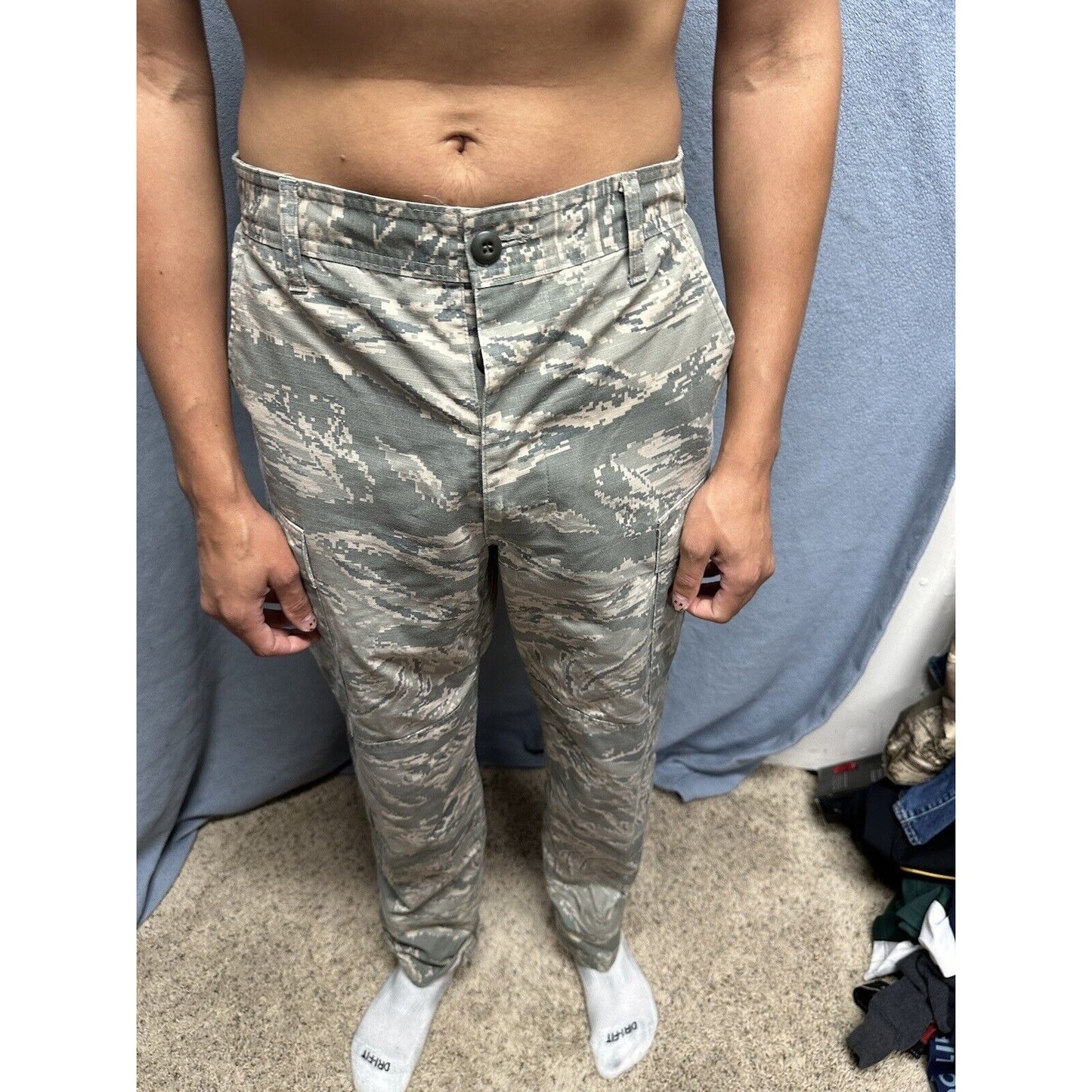 Men’s Airman Battle Uniform Abu Air Force Civil Air Patrol 32R Pants