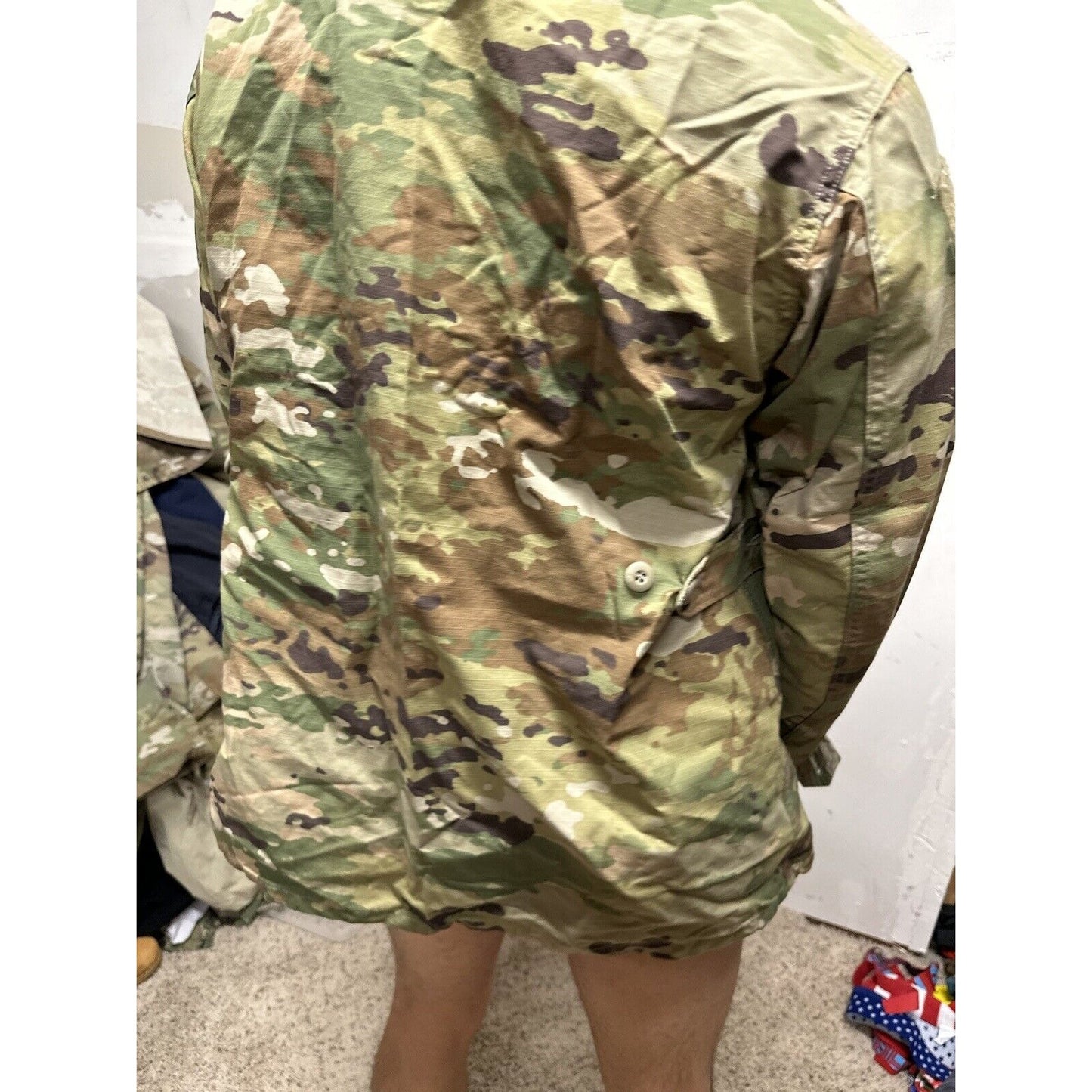 Women’s Improved Coat Maternity Utility Uniform Ocp Army Air Force Large Regular