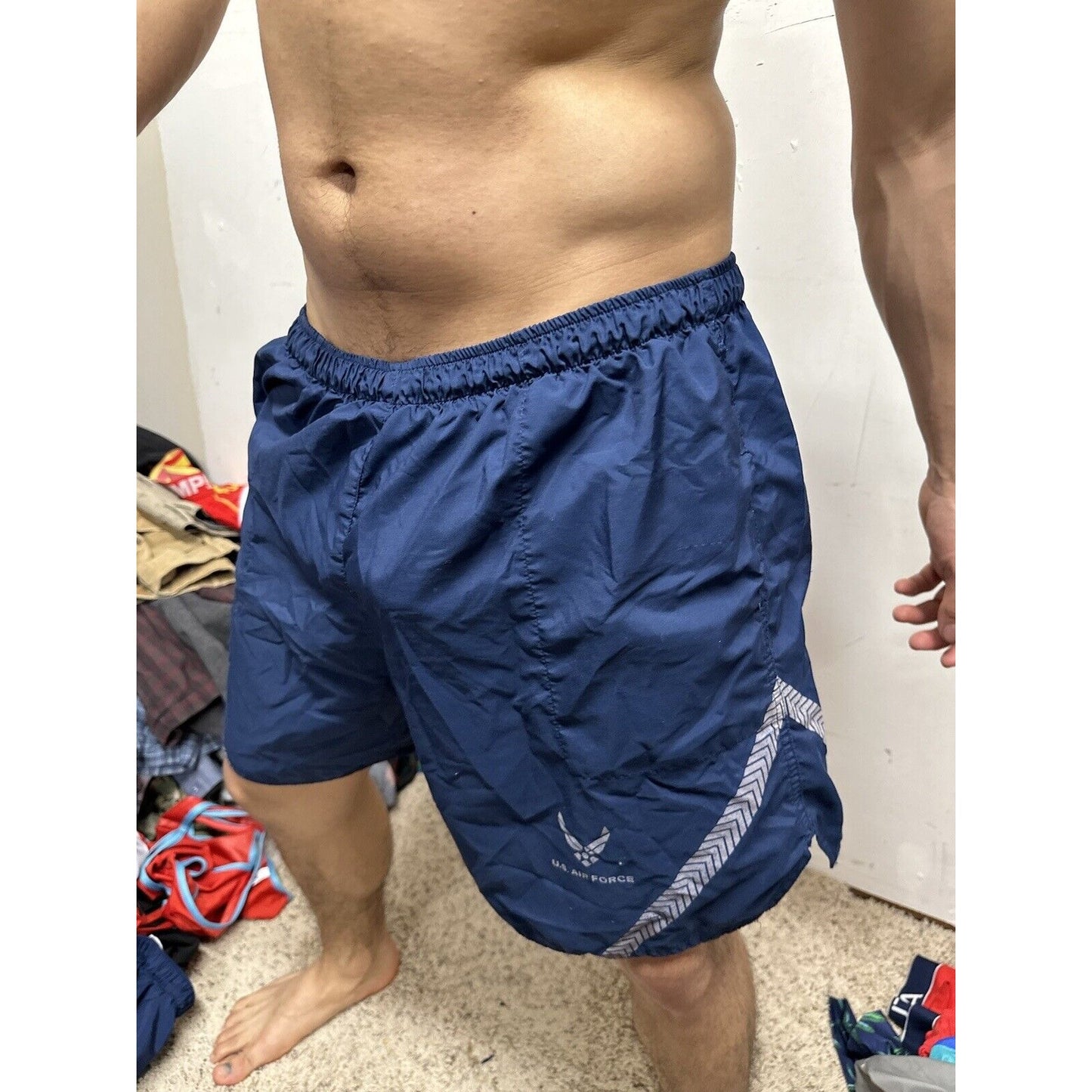 Men’s Us Air Force Pt Uniform Shorts Improved Version