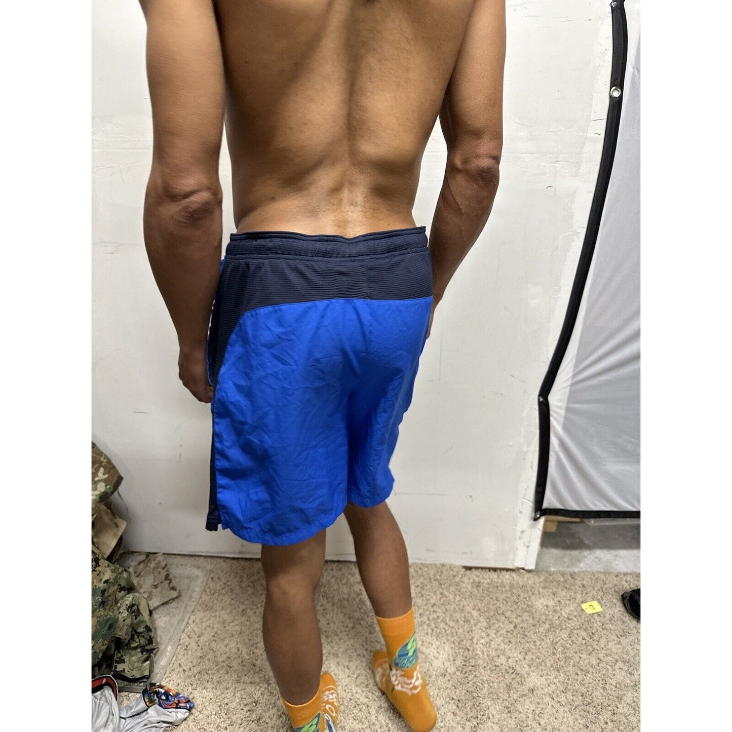 Men’s Blue Starter Small Shorts Athletic