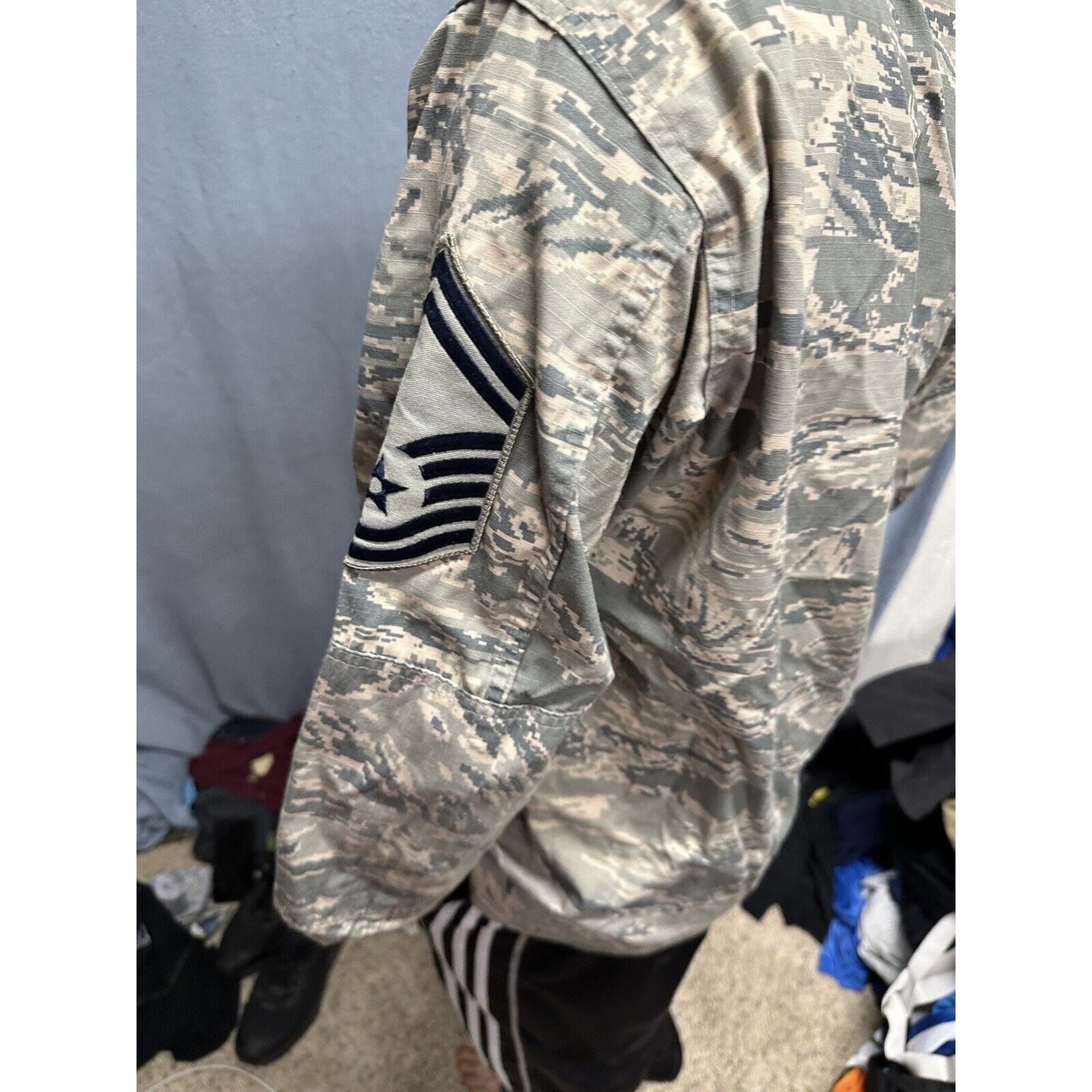 Men’s Abu Airman Battle Uniform Civil Air Patrol 40R Coat Blouse USAF Uniform