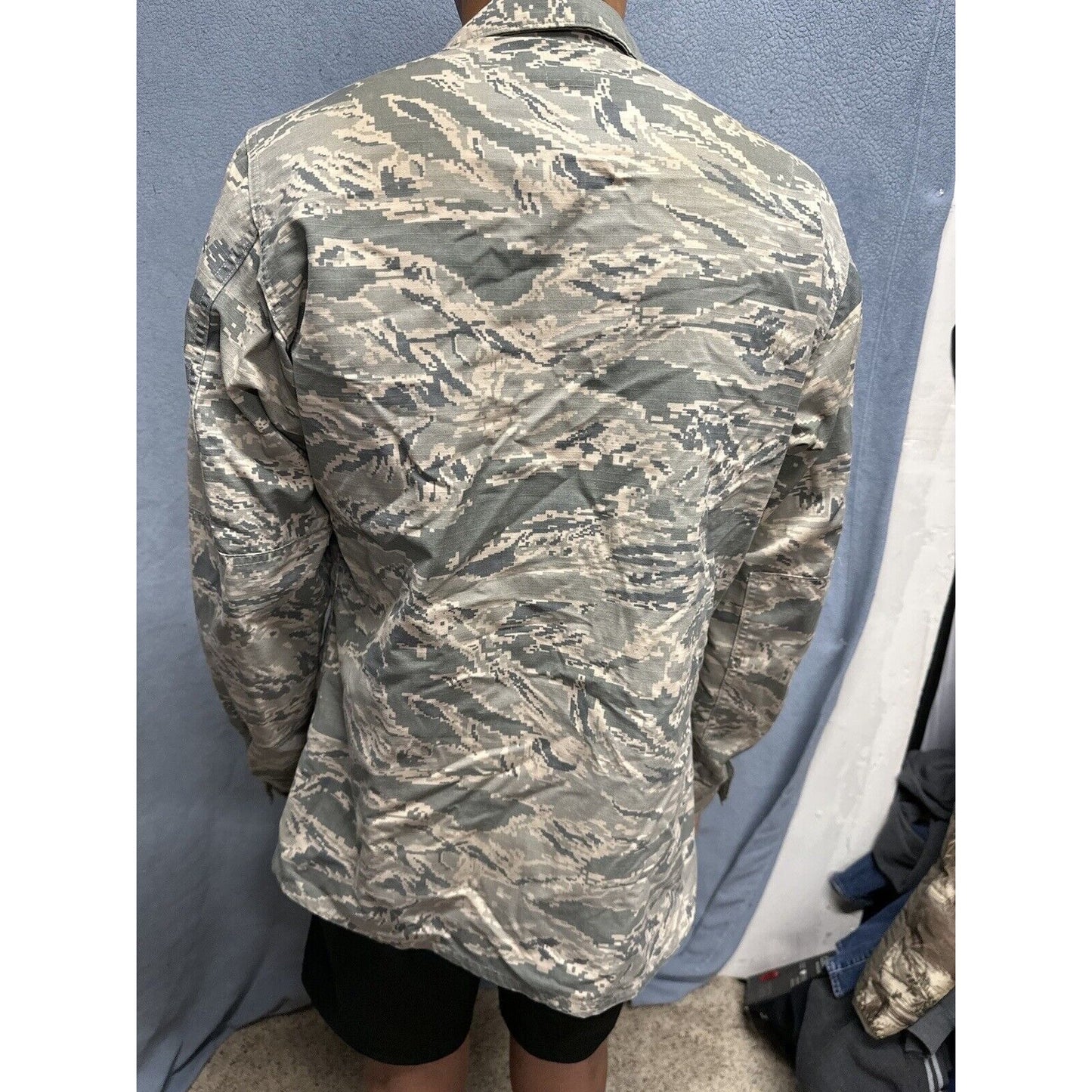 Men’s Airman Battle Uniform 40R Civil Air Patrol USAF Blouse Top
