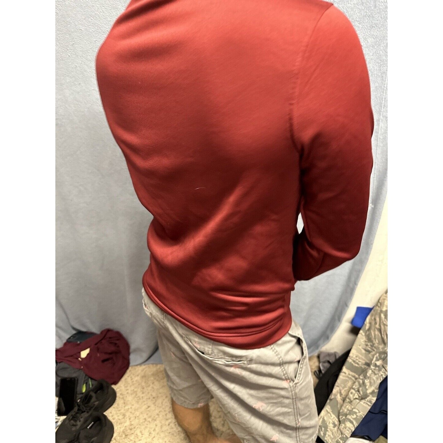 Men’s Maroon Pullover Hoodie Marine Corps Small Under Armour