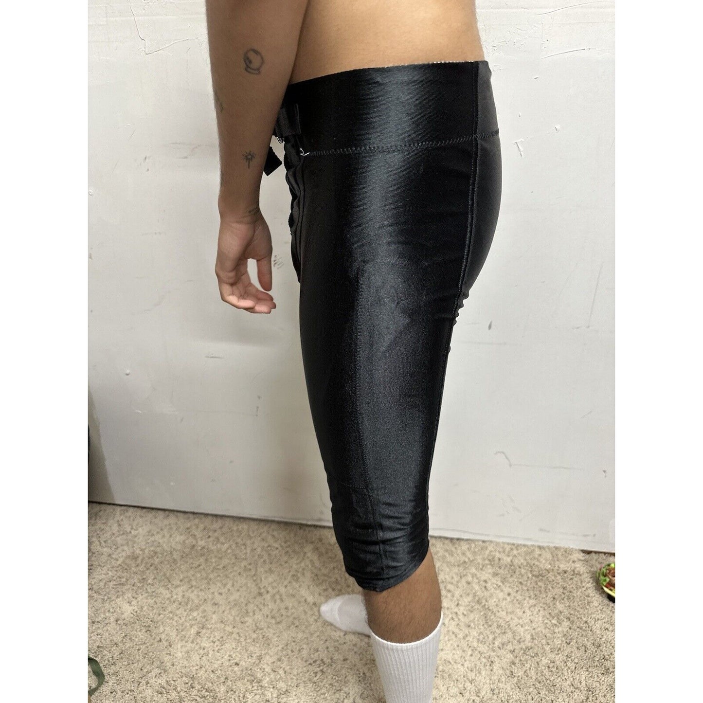 Men’s Black Football Pants XL (34-36)