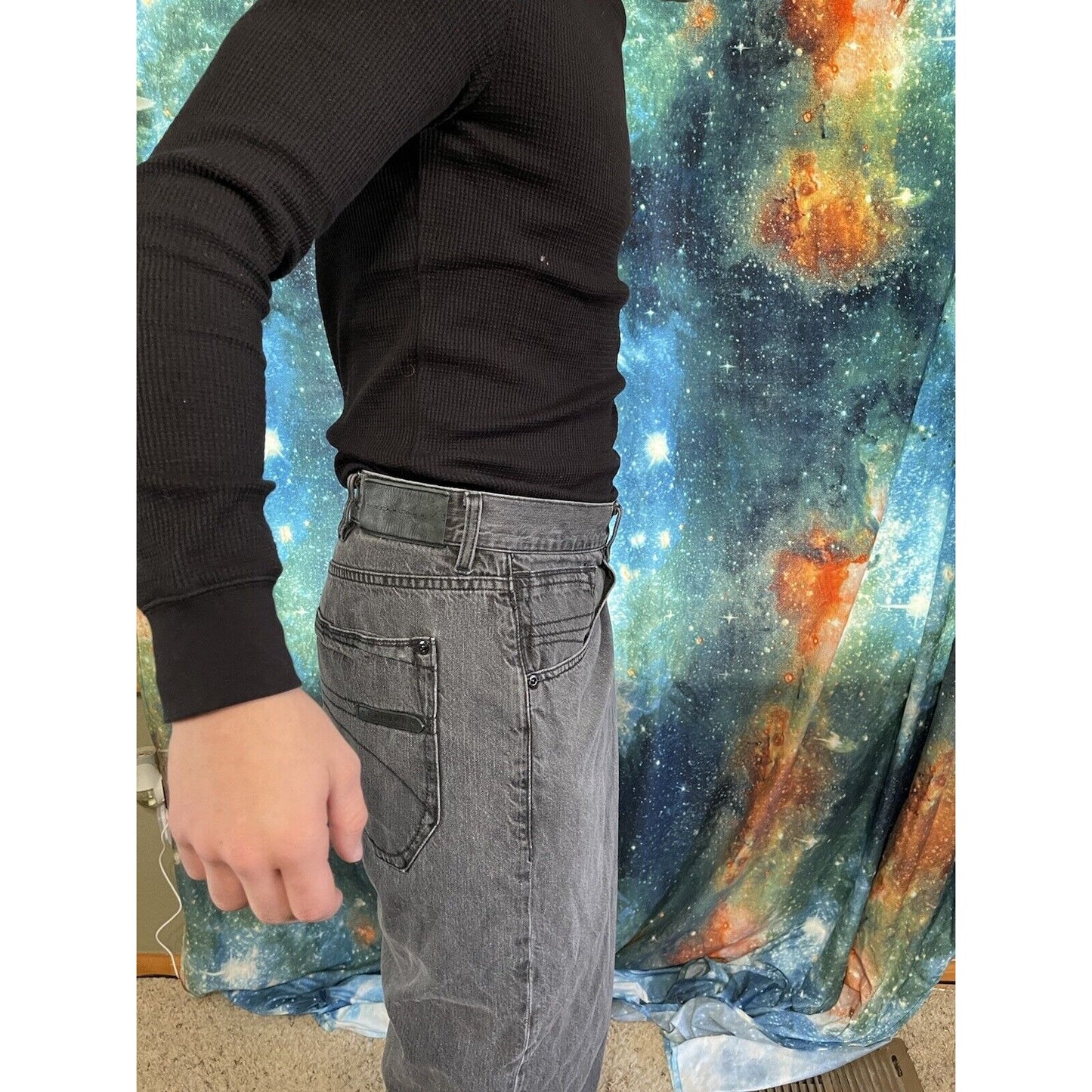 Men’s Sean John Black Jeans 42 x 32