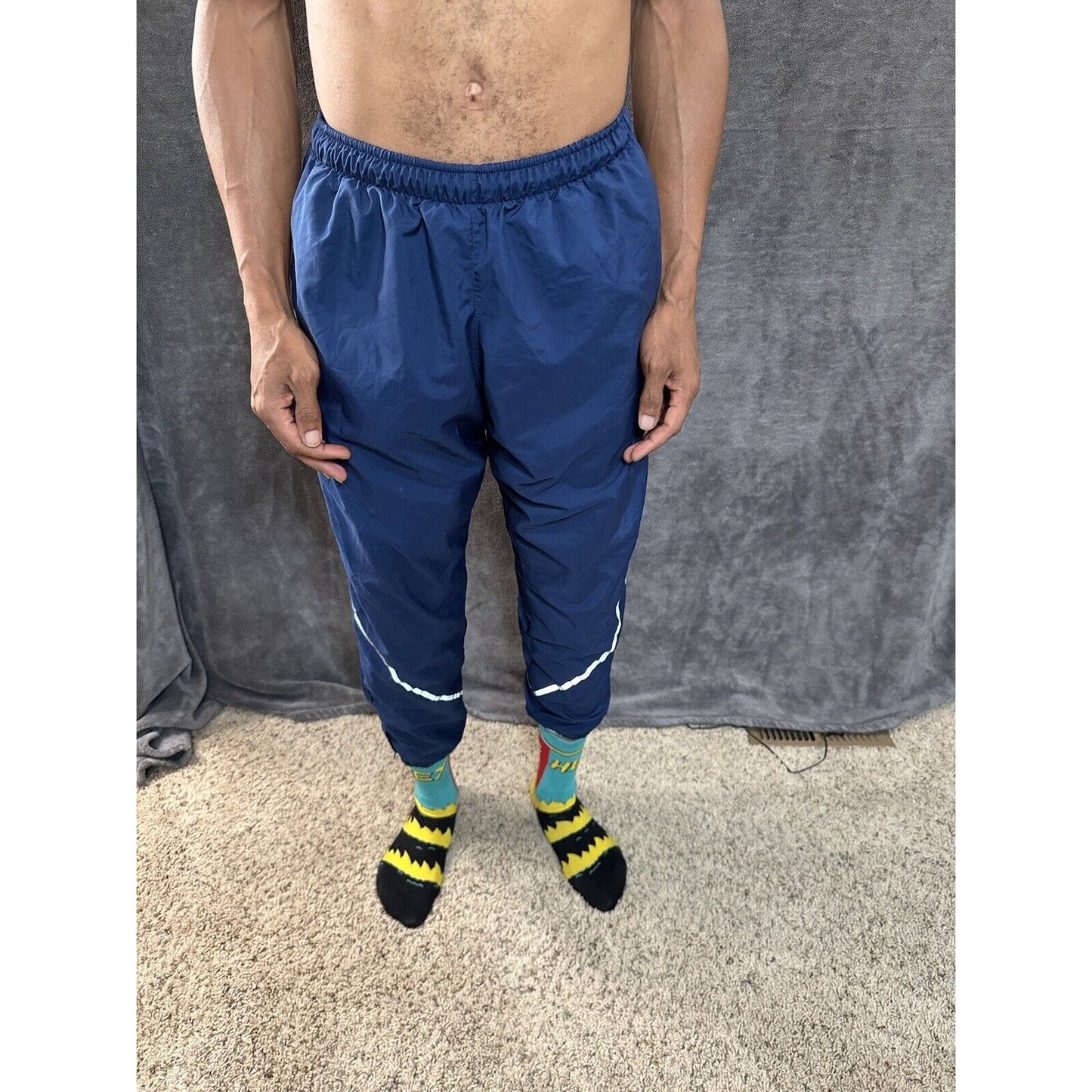 Men’s Blue Air Force PT Uniform Pants Small Short Skilcraft Improved Uniform