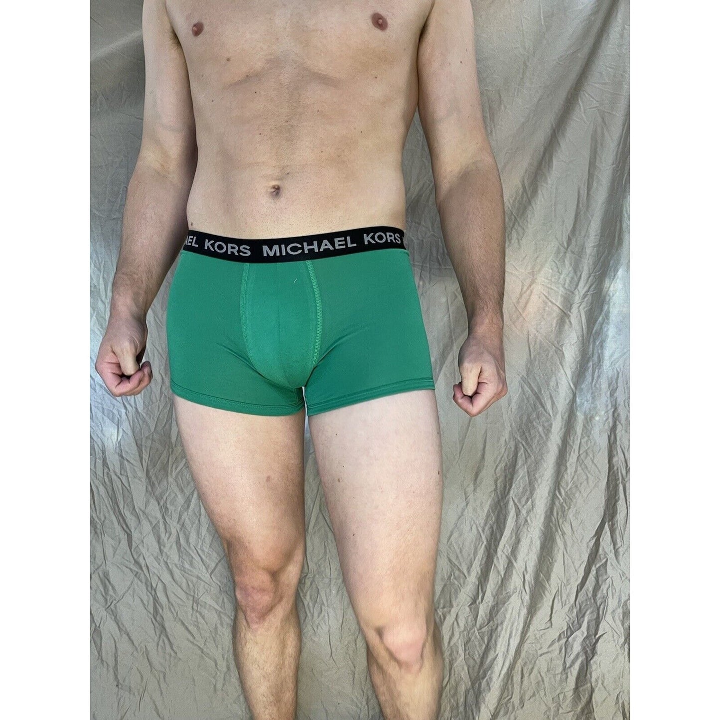men's michael kors stretch factor pride boxer briefs Green Small