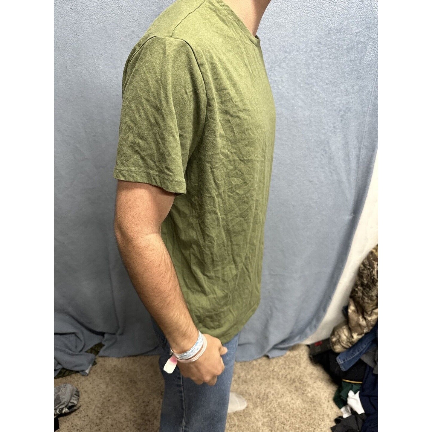 Olive Green Men’s Goodfellow Xl Lyndale Tee Short Sleeve