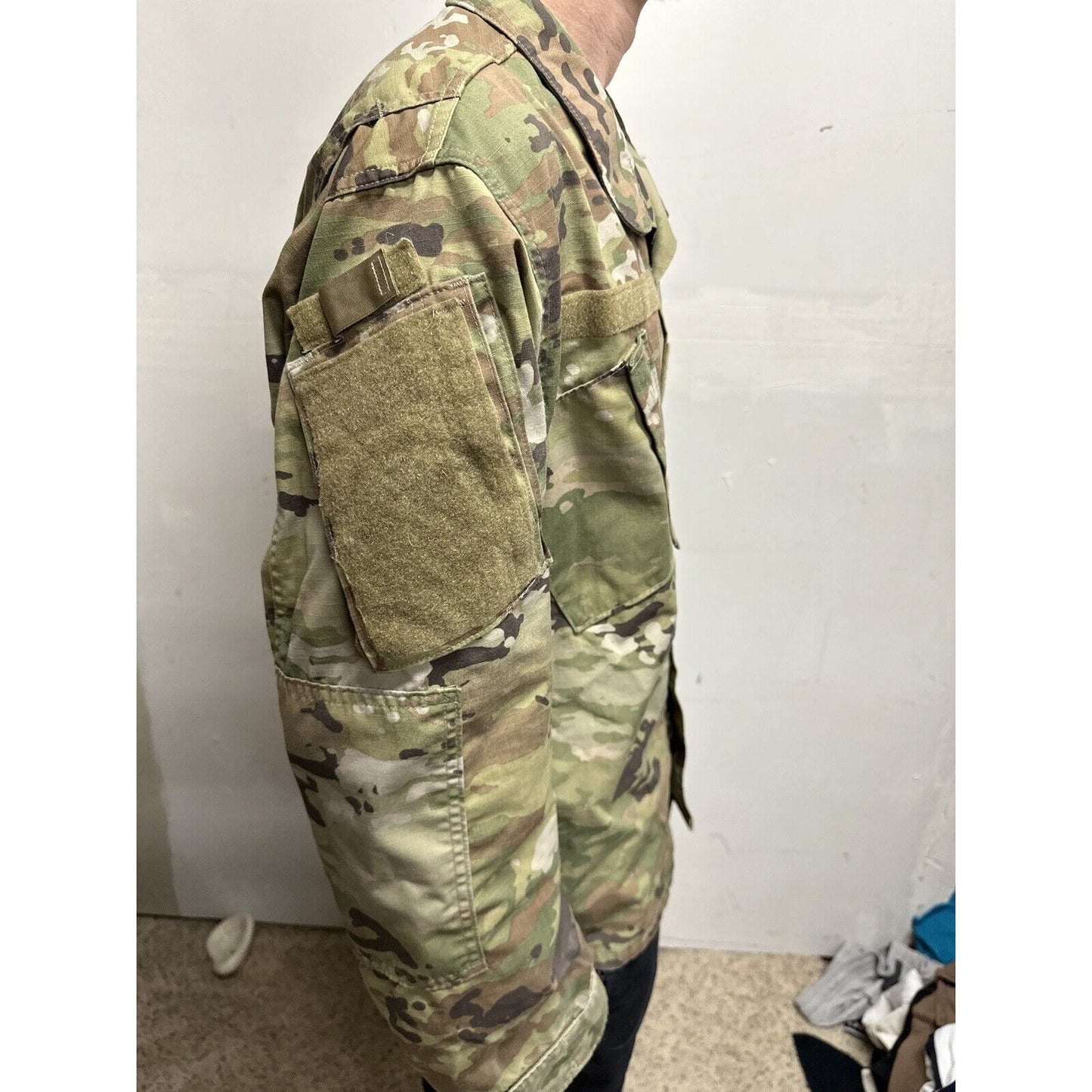 Men’s Medium Regular OCP Army Top Blouse Air Force USSF