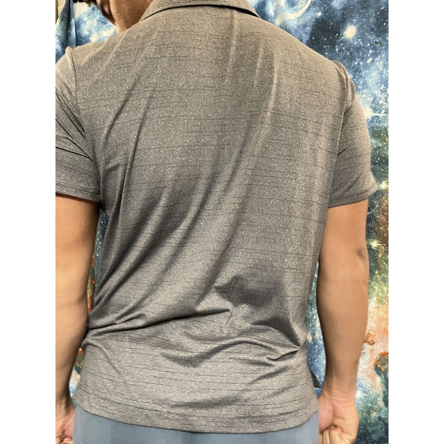 Men's 32 Degrees Cool Performance Striped Polo Size Large Pick Color