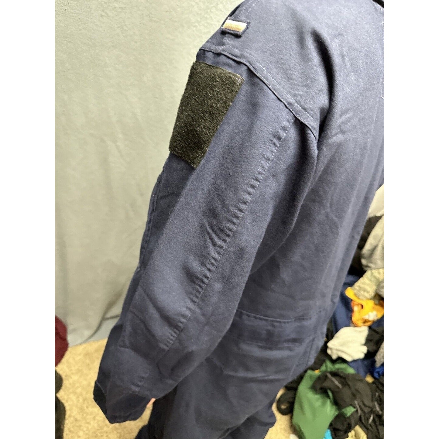 Men’s Dark Blue Strategic Air Command Missile Crew Coverall Uniform Suit