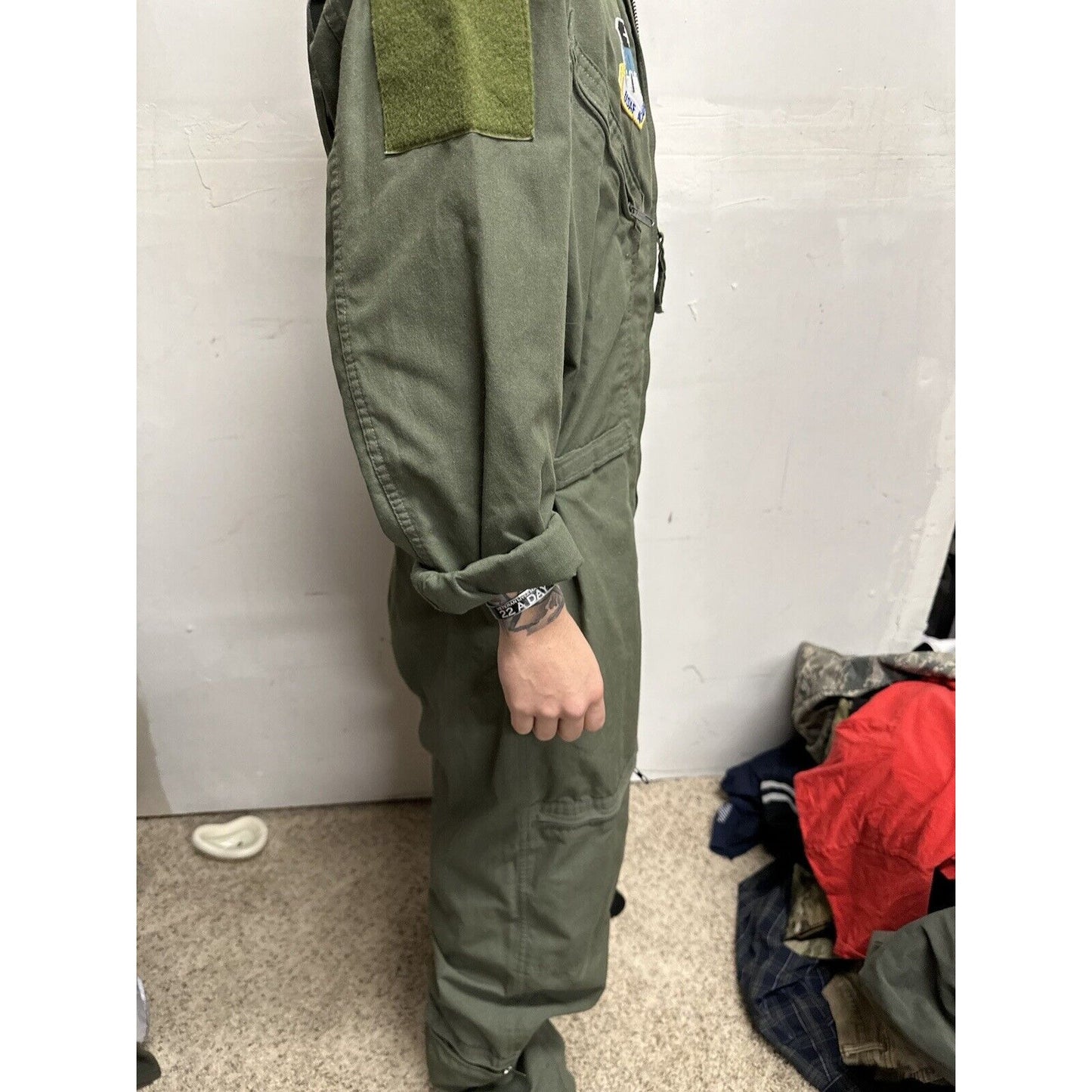 Men’s 40L Usafa Air Force Academy Cadet Flight Suit