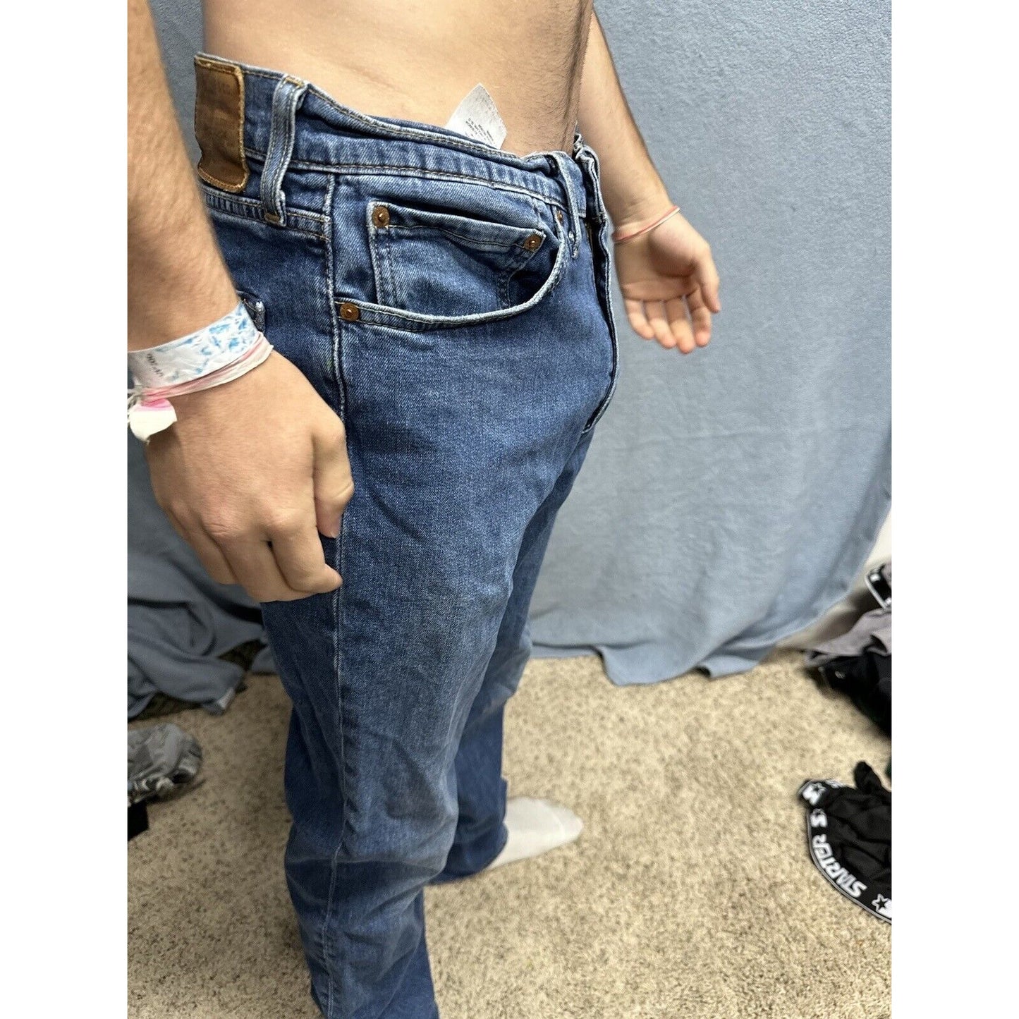Men’s Levi’s Premium 541 Blue Jeans 34 X 34