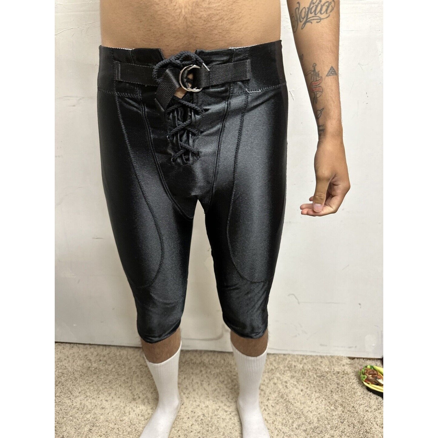 Men’s Black Football Pants XL (34-36)