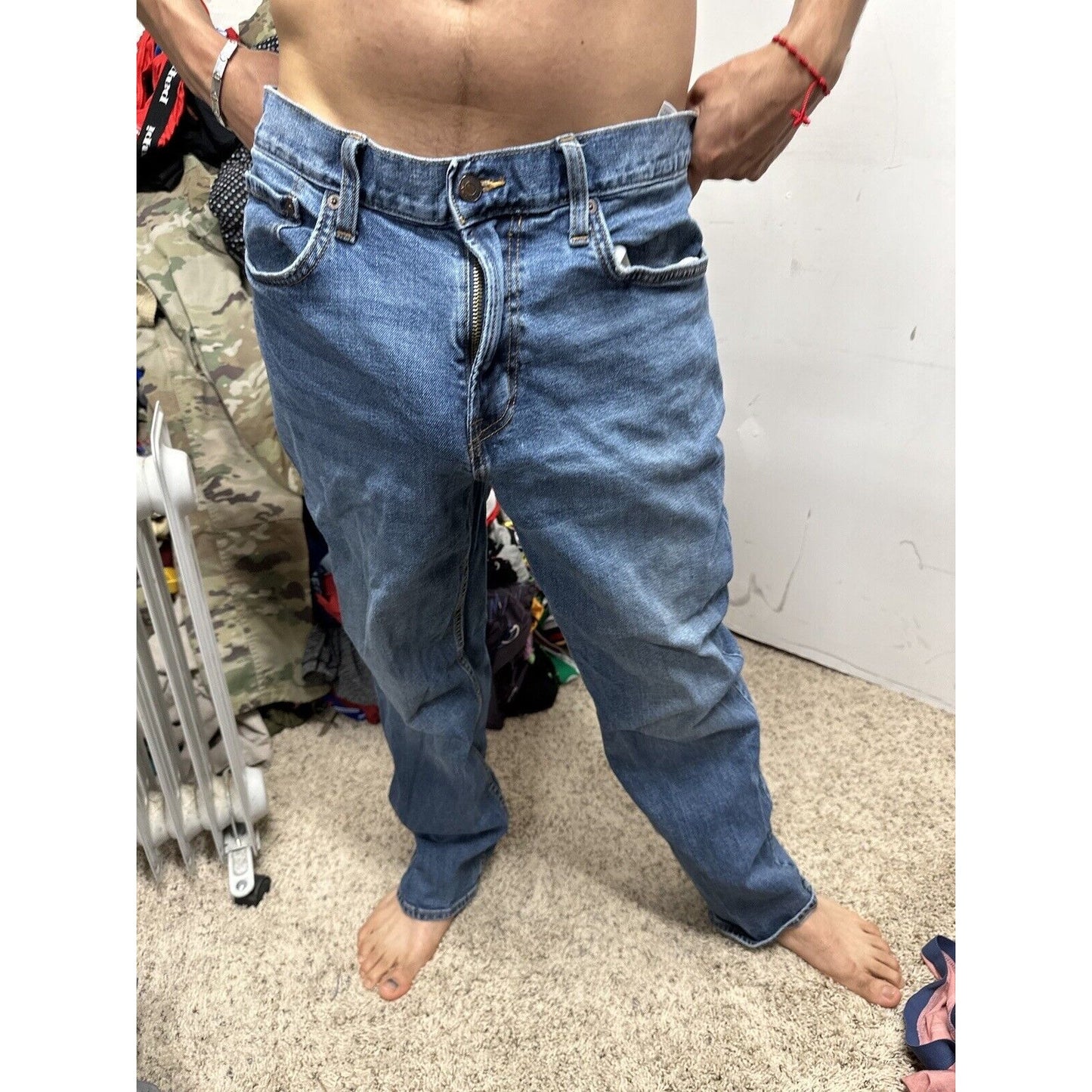 Men’s Blue Jeans Old Navy Loose 36 X 30