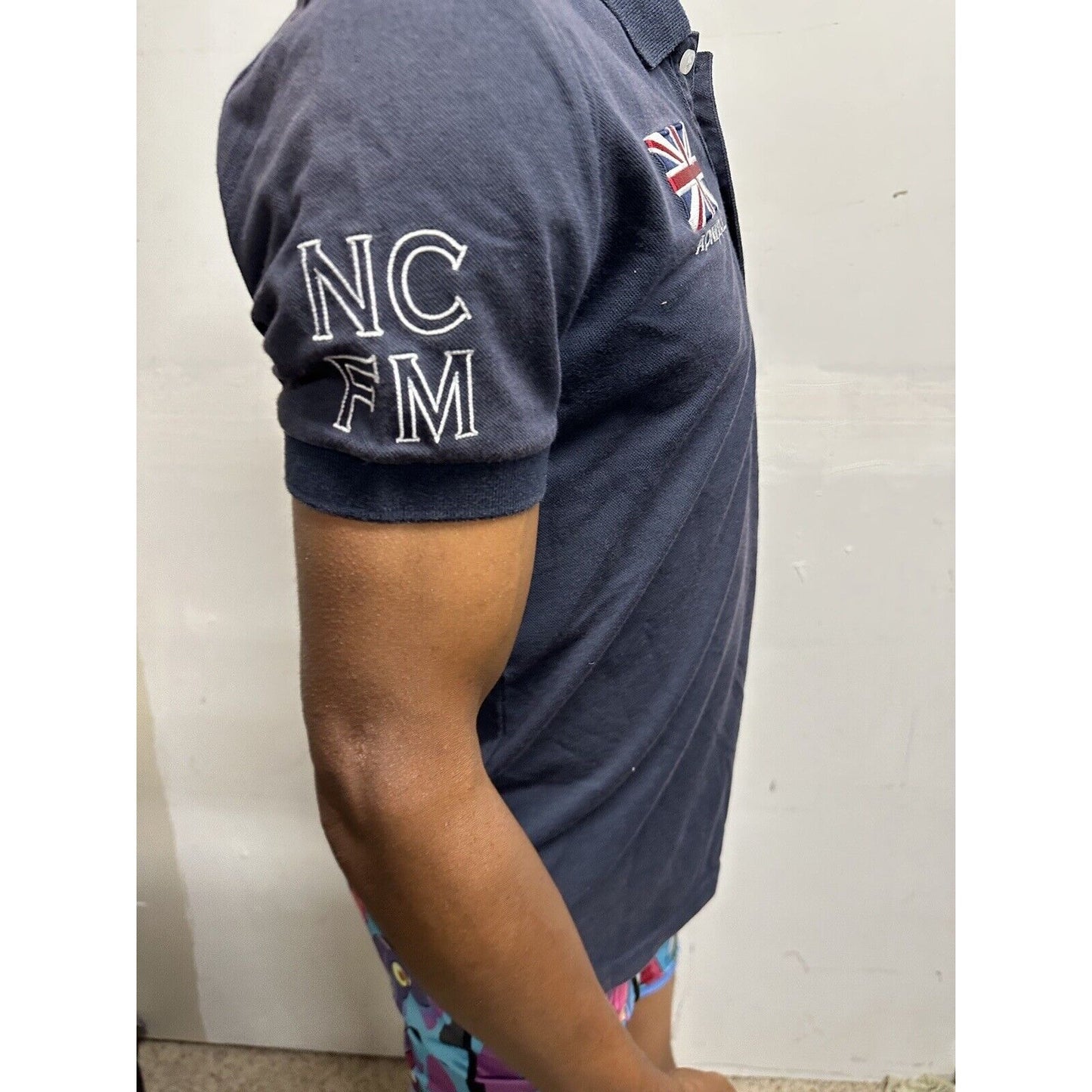 Men’s Dark Blue Admiral England 48 Nicole Club For Men Polo Shirt