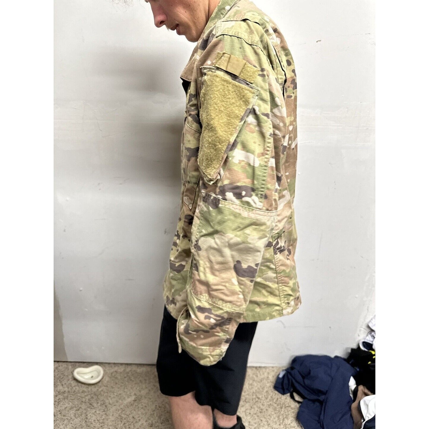 Men’s Ocp Medium Regular Top Uniform Blouse Army USSF USAF