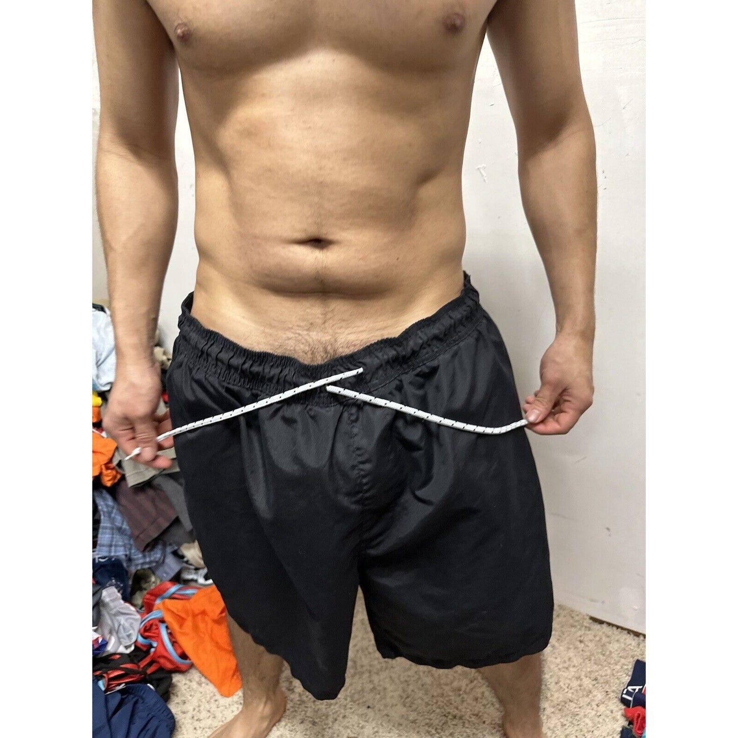 Men’s Old Navy Xxl Black Shorts Trunks With Inner Lining