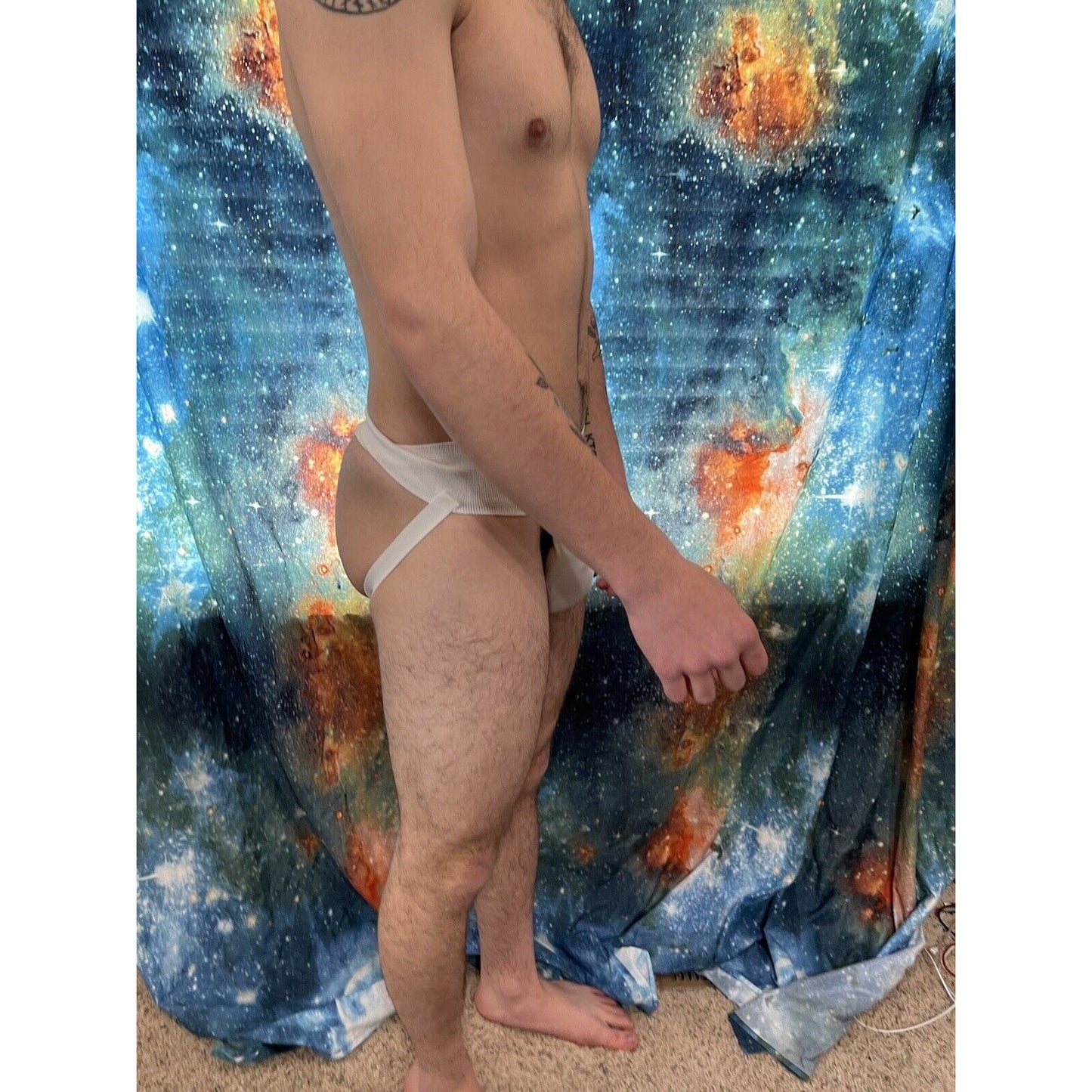 Men's small 26-32 VKM Athletic supporter with hard cup New And Unworn
