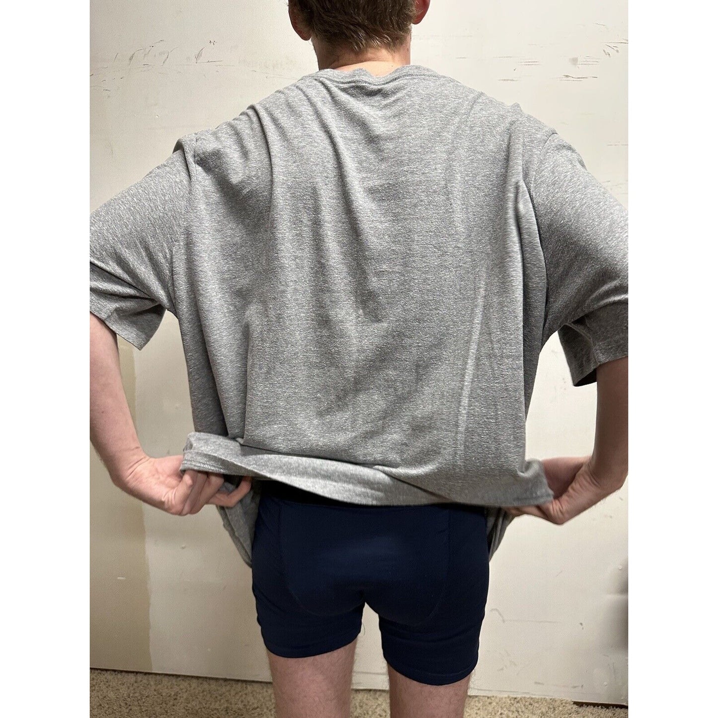men’s 3XL disney gray short sleeve tshirt mickey mouse