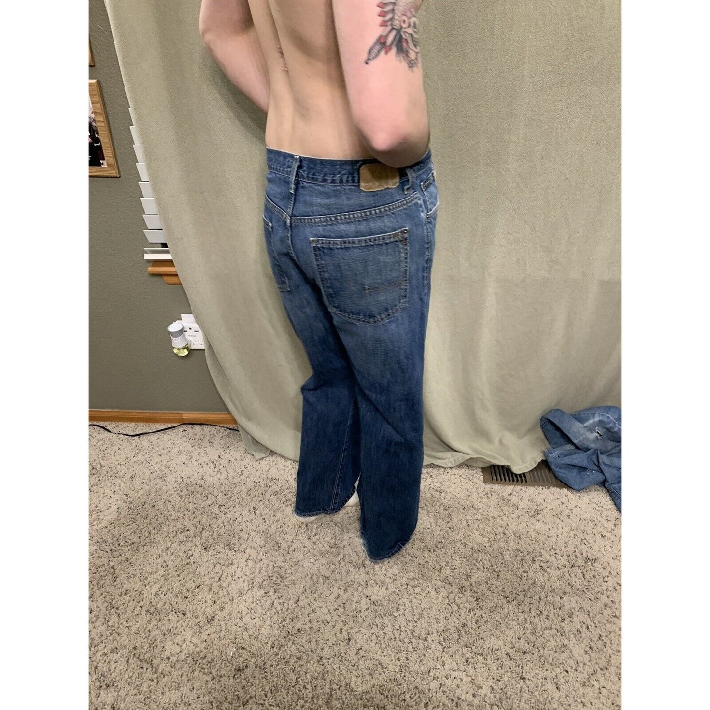 Men’s Blue Calvin Klein Jeans 36x30