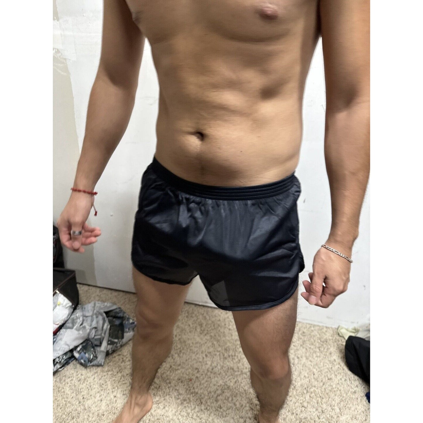 Men’s Black Soffe Silkies Ranger Panties Small