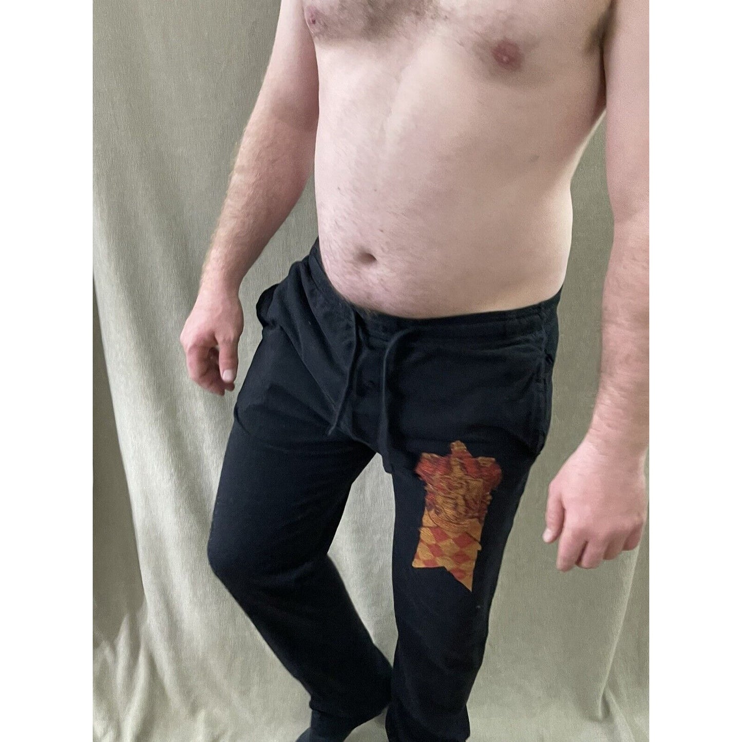 Harry Potter Black Large Sweatpants
