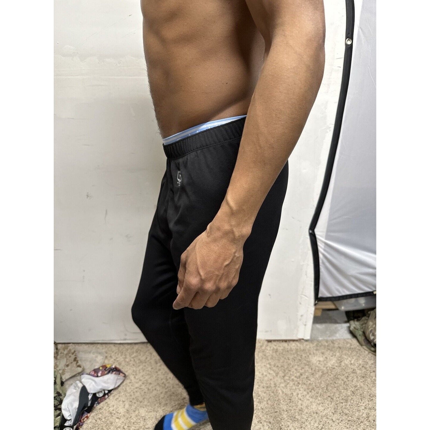 Polar Max Base Layer Pant Mens Med Bottom Black Acclimate Dry black