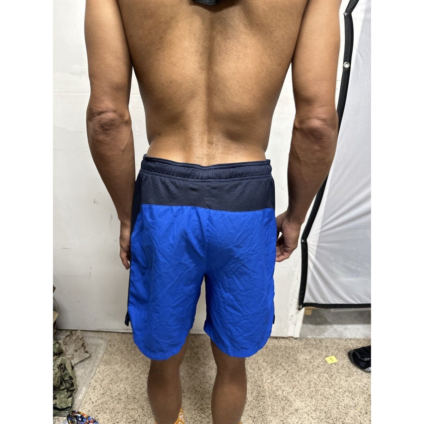 Men’s Blue Starter Small Shorts Athletic