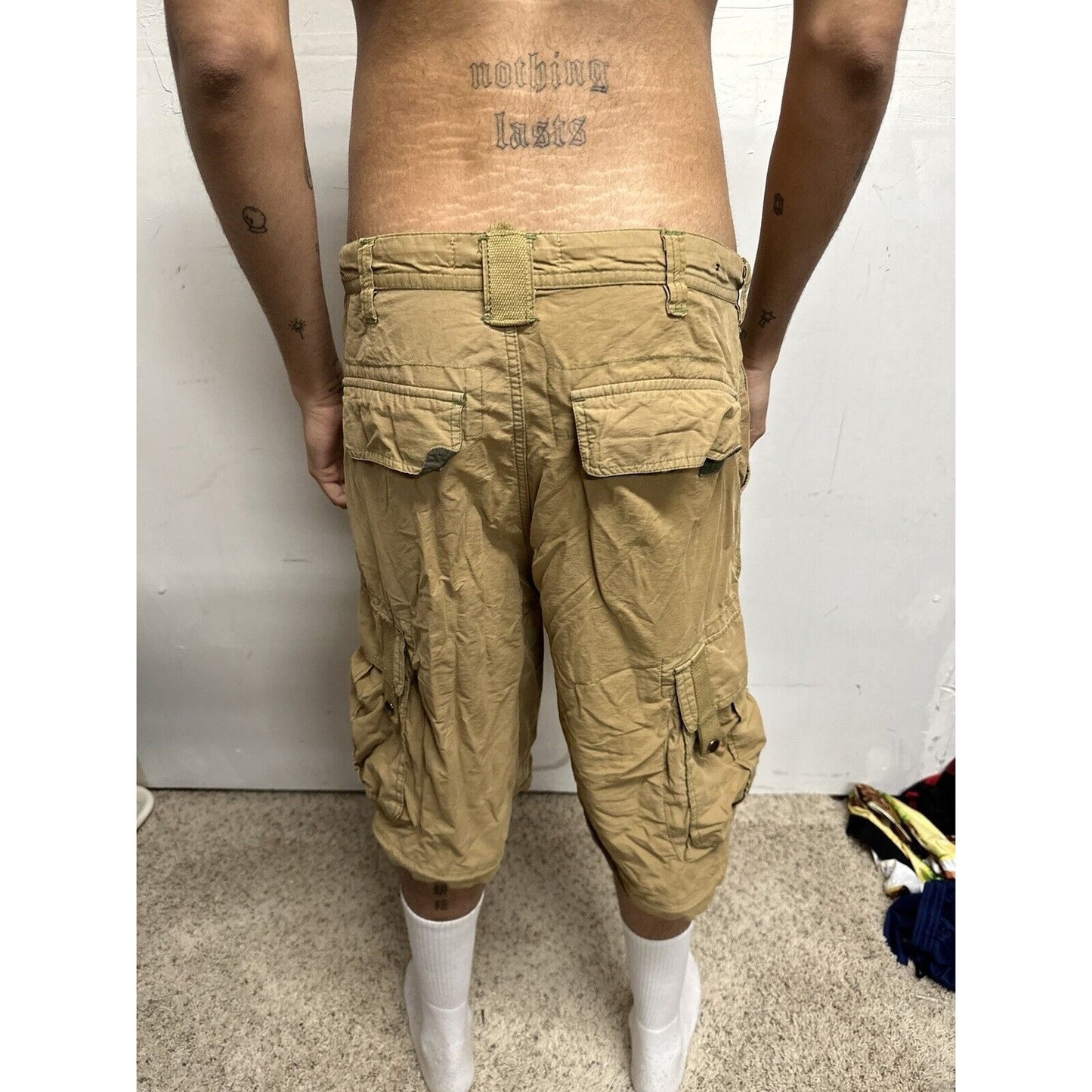Men’s Brown Wear First Size 32 Shorts