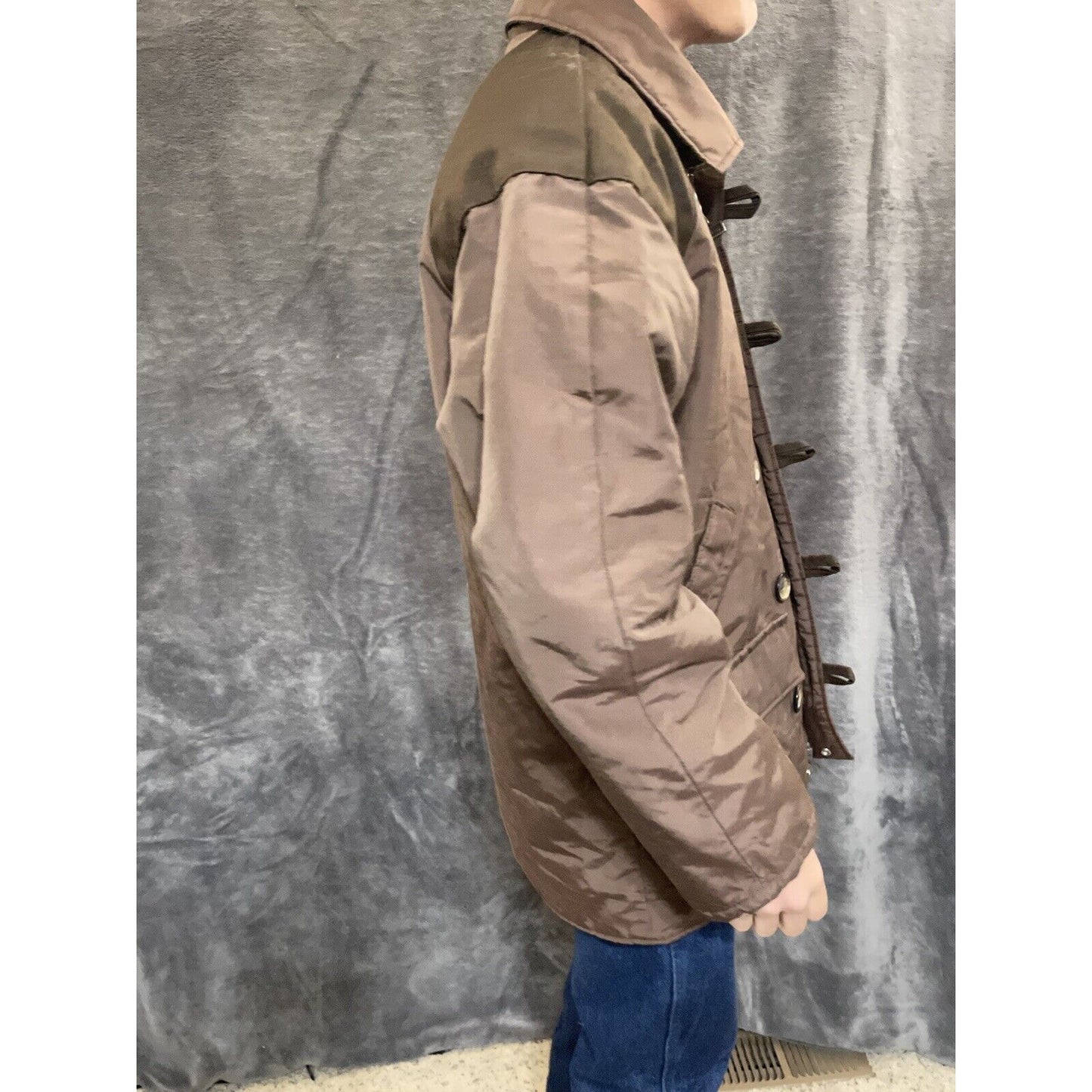 men's brown walls blizzard-pruf insulated jacket medium regular 3M thinsulate