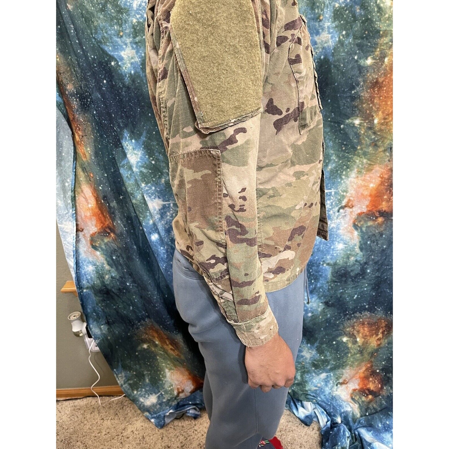 Men’s OCP Army Combat uniform Air Force Small Short Blouse Coat Top With SrA