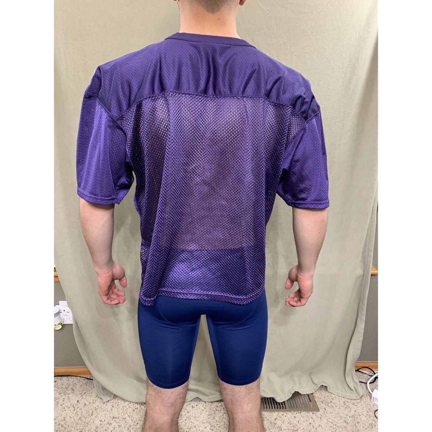Men’s Large/XL Purple Football Practice Jersey