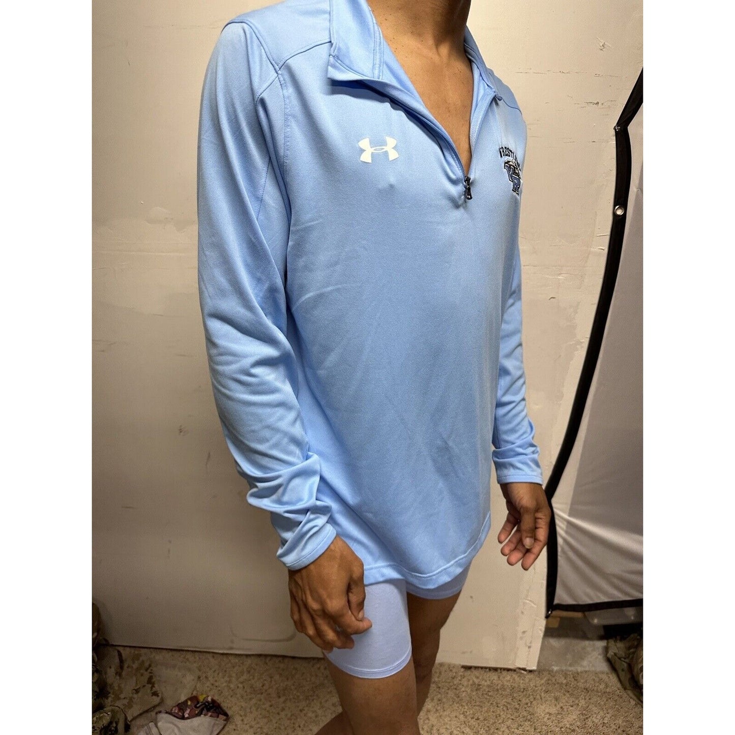 Men’s Vista Ridge 1/4 Zip Pullover Wrestling Shirt XL