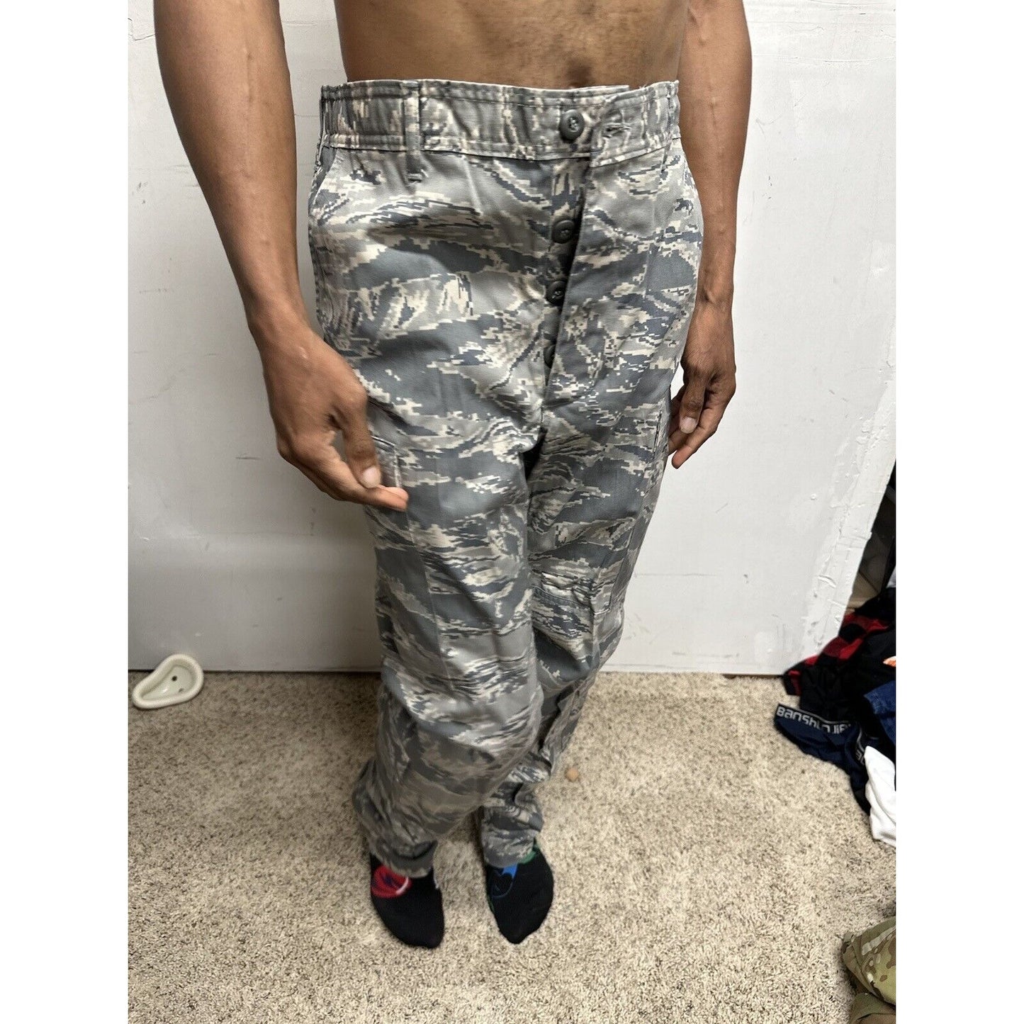 Men’s Civil Air Patrol Air Force ABU Uniform Pants 32L