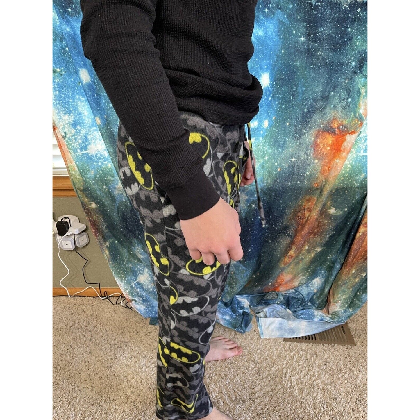Men’s Batman Medium Sleepwear Lounge Pants flannels