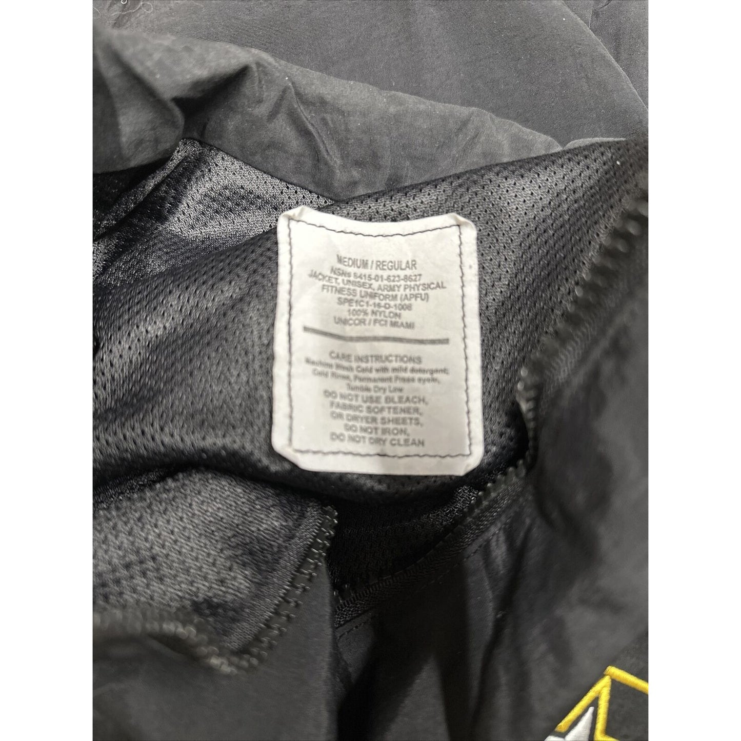 us army medium regular army physical fitness uniform