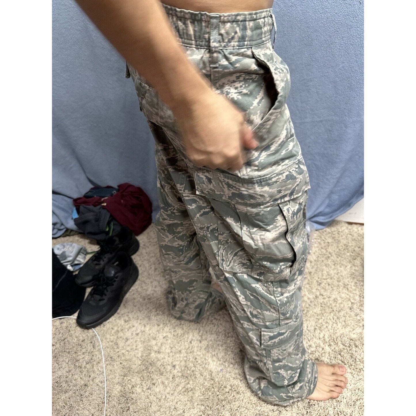 Men’s 32S Abu Airman Battle Uniform Civil Air Patrol Air Force USAF Pants