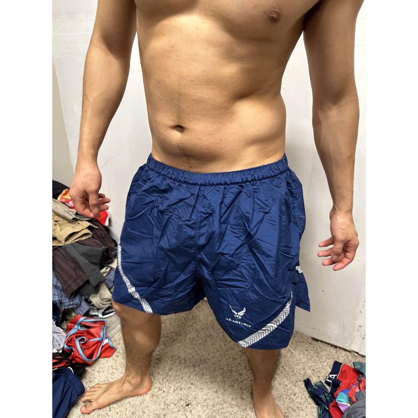 Air Force Large PTU Physical Training Uniform shorts