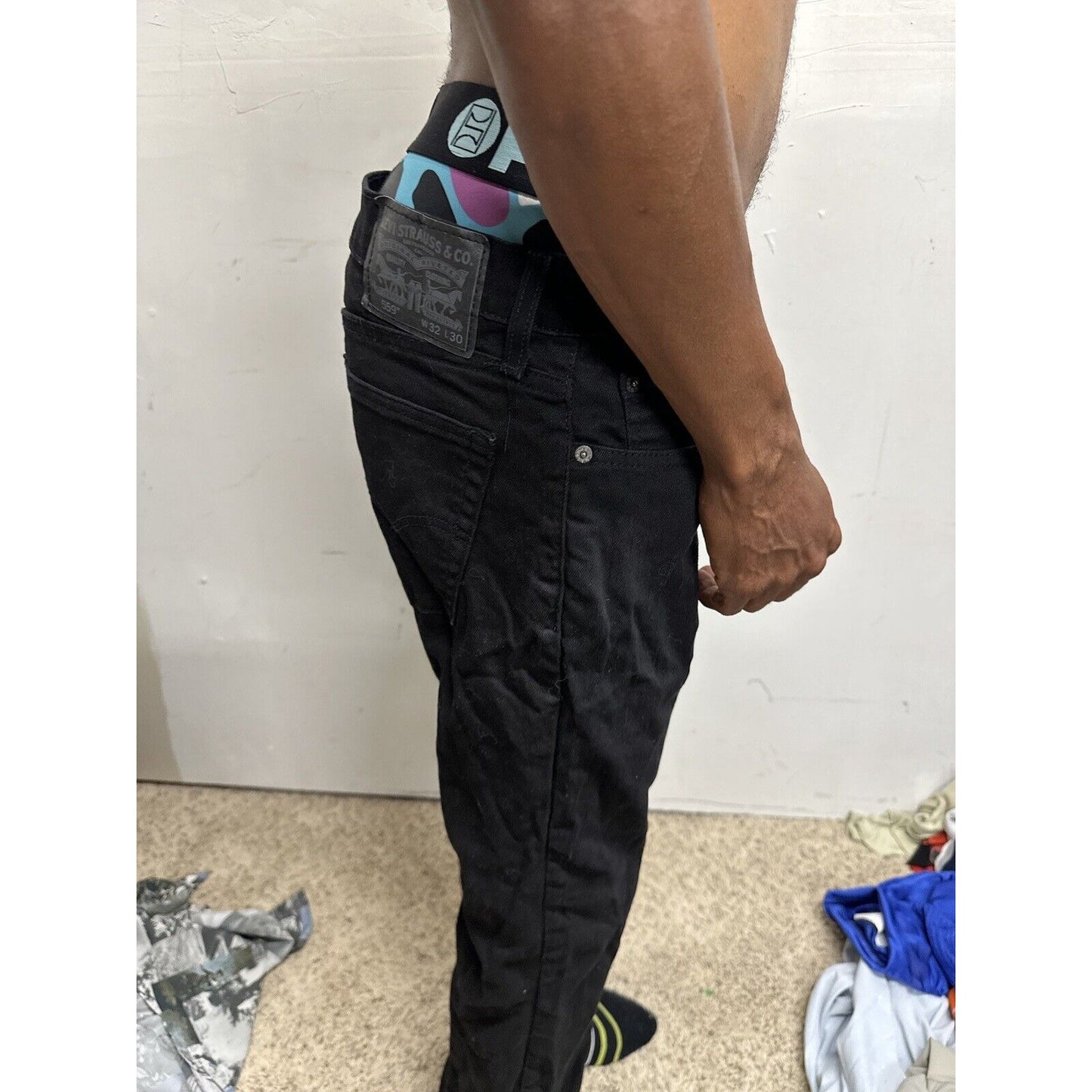 Men’s Black Levi’s 559 32 X 30 Jeans
