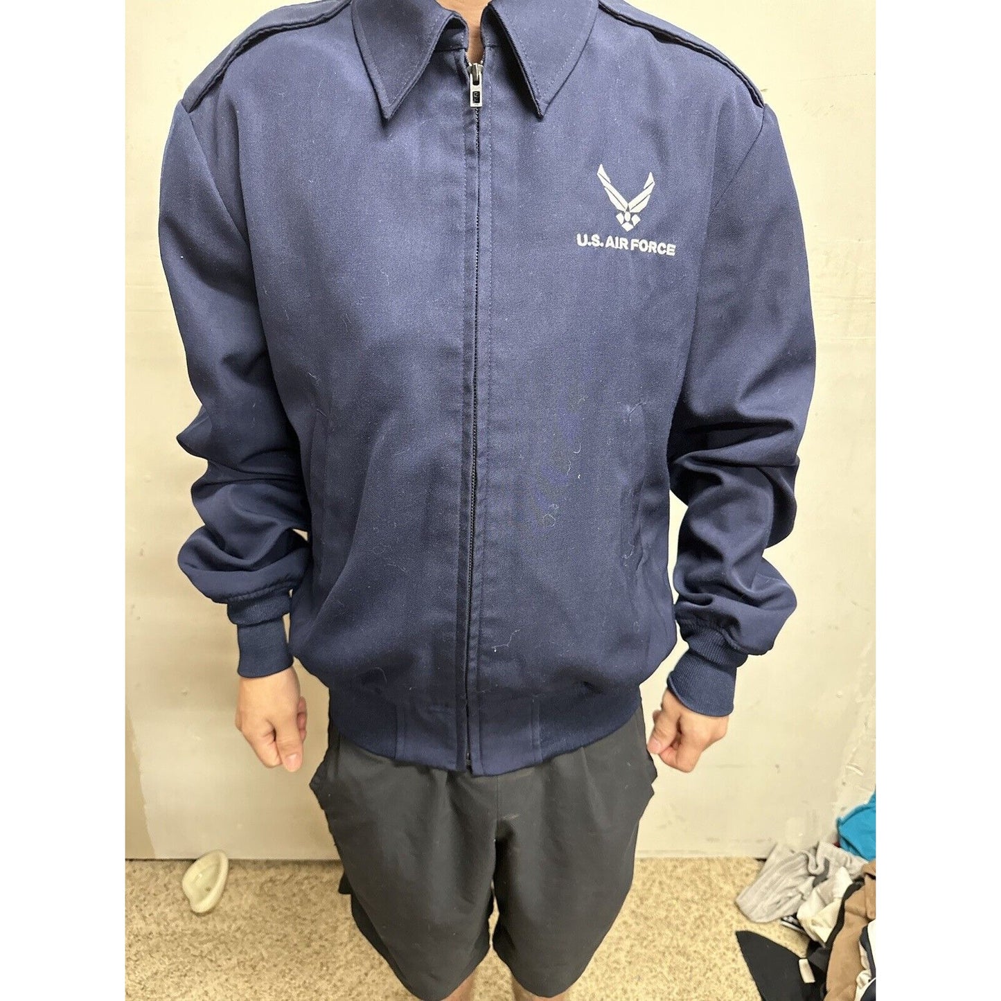 Men’s Blue 44L USAF Air Force Uniform Service Blues Jacket With Lining