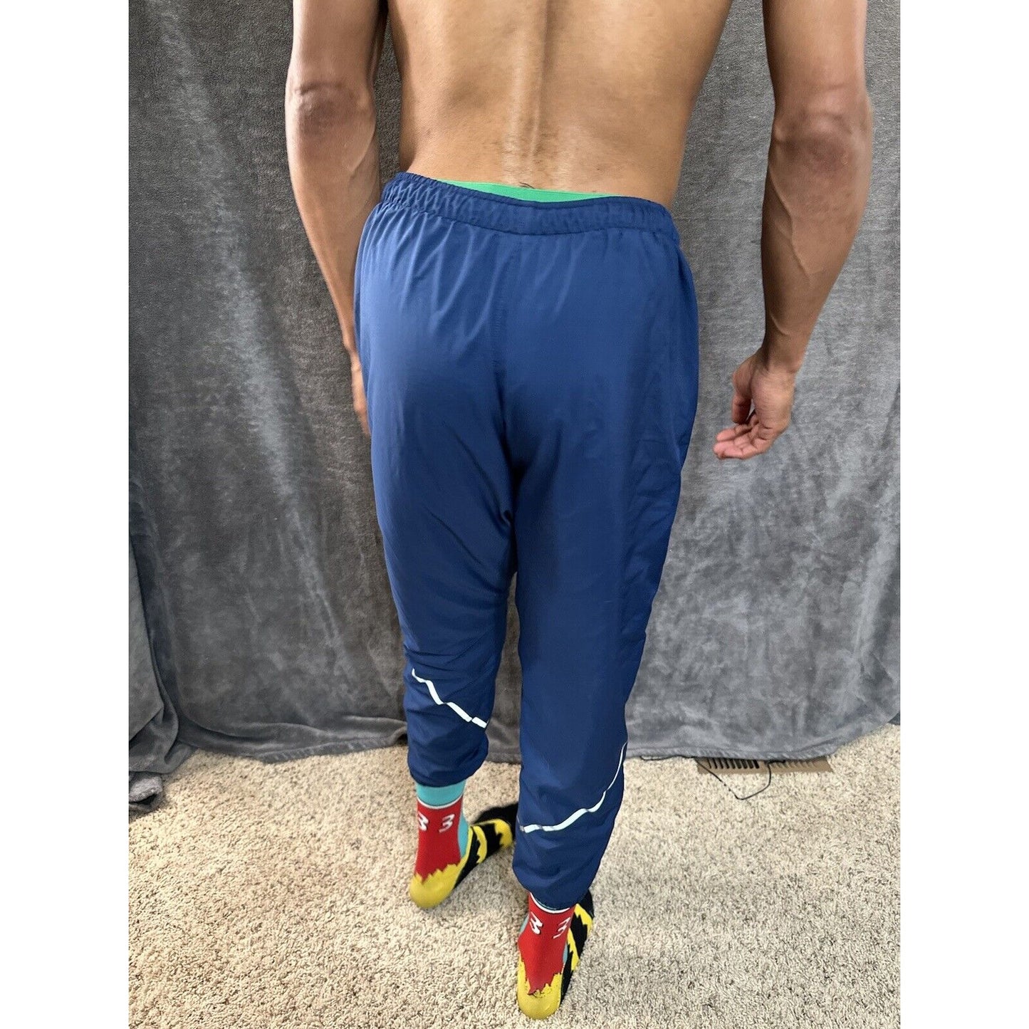 Men’s Blue Air Force PT Uniform Pants Small Short Skilcraft Improved Uniform