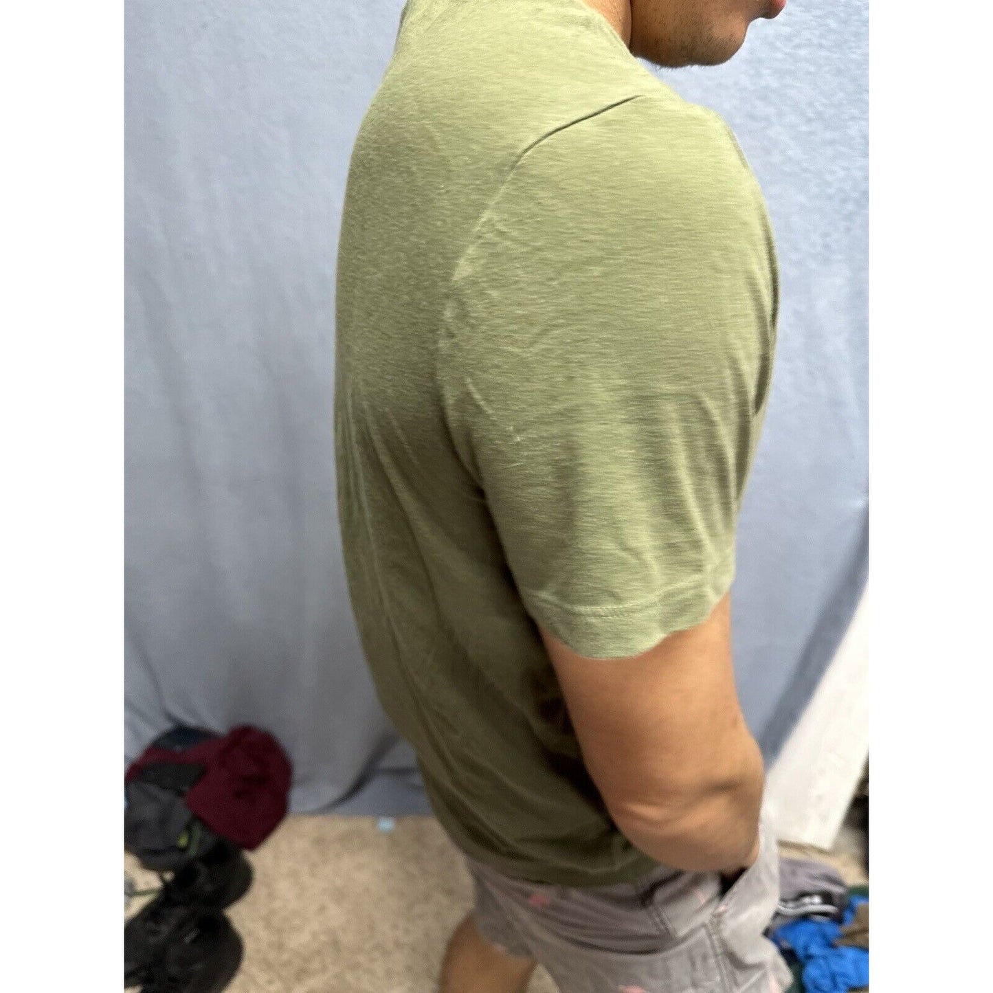 Men’s Olive Green Good Fellow Medium Lyndale Tee Tshirt