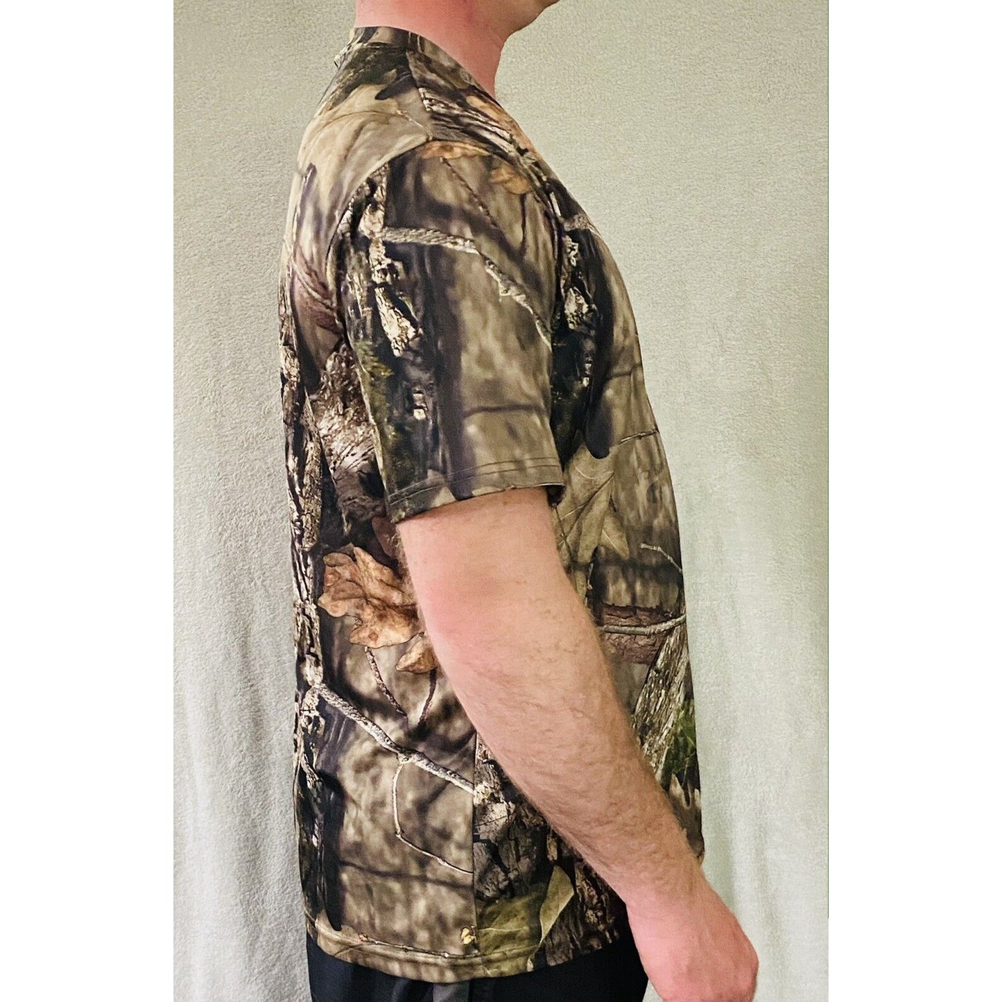Field & Stream Hunting Woods Camouflage Camo Graphic Men’s Large T-shirt